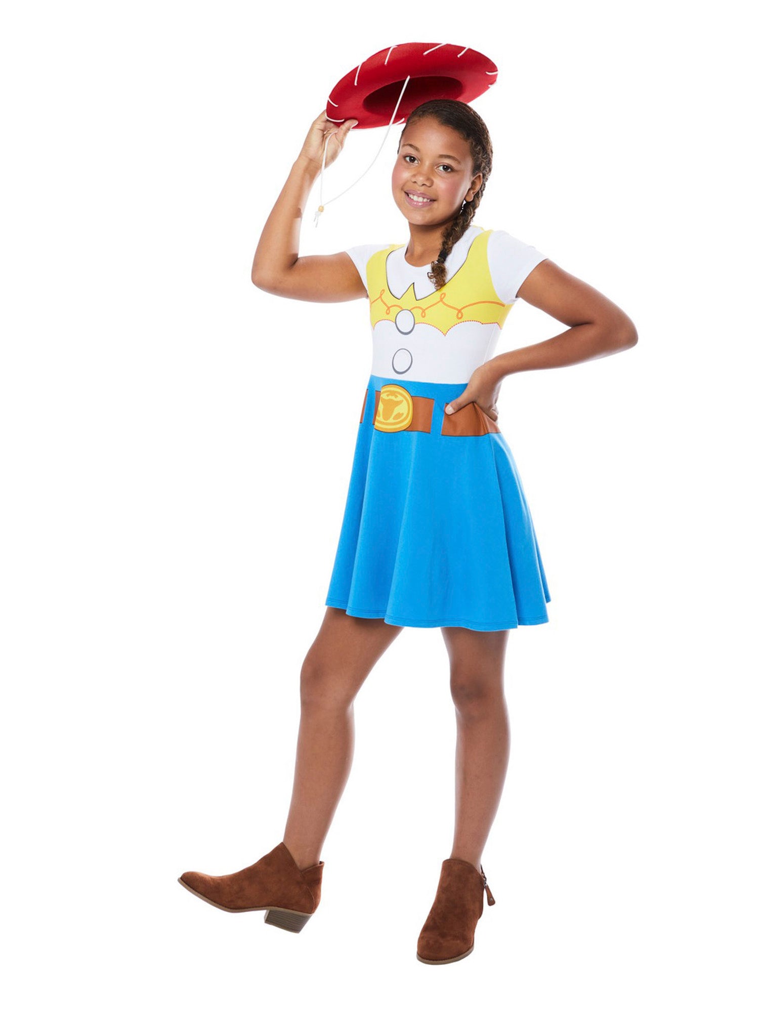 Girls' Toy Story 4 Jessie Dress - costumes.com