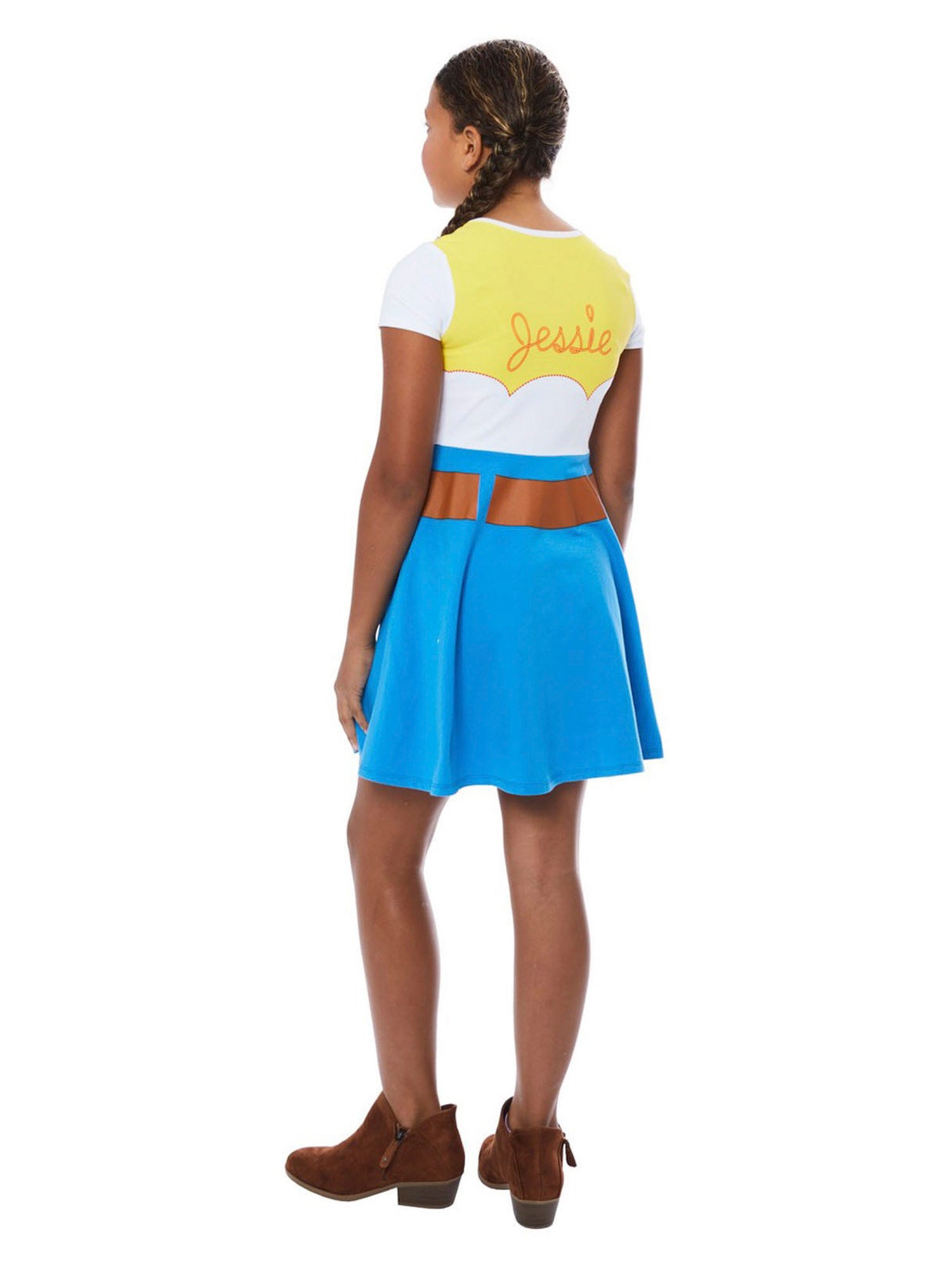 Girls' Toy Story 4 Jessie Dress - costumes.com