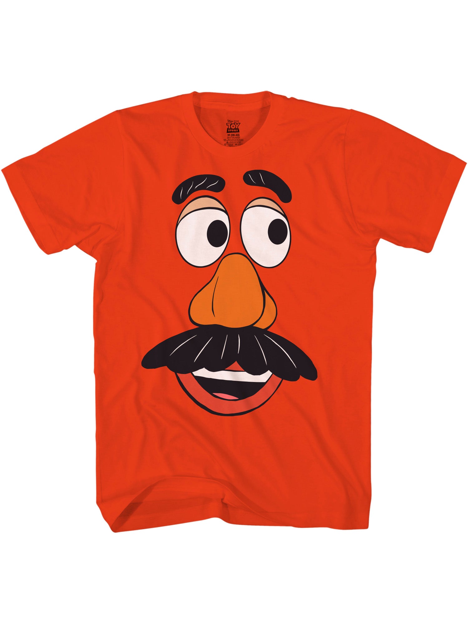 Adult Toy Story 4 Mr. Potato Head Shirt - costumes.com
