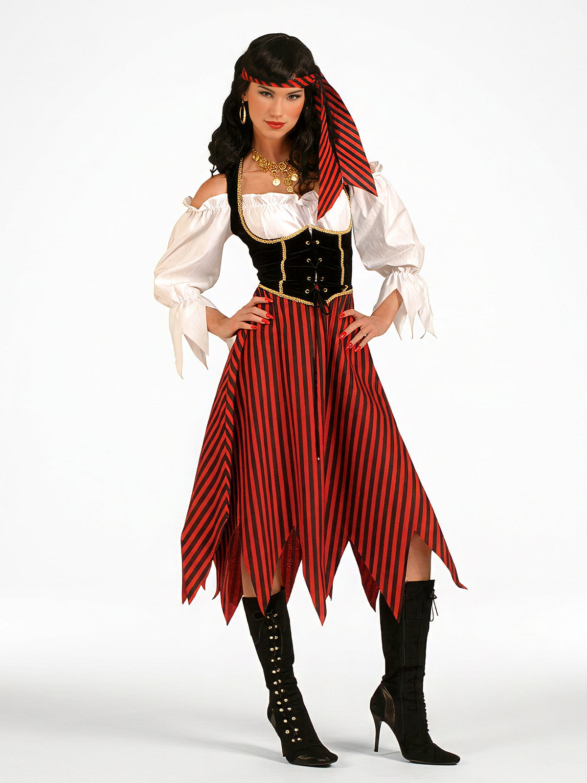 Women's Classic Pirate Maiden Costume - costumes.com
