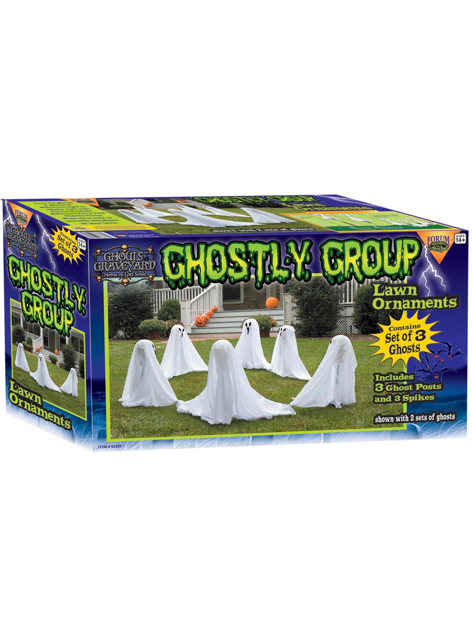 30-inch Ghost Trio Lawn Decoration - costumes.com