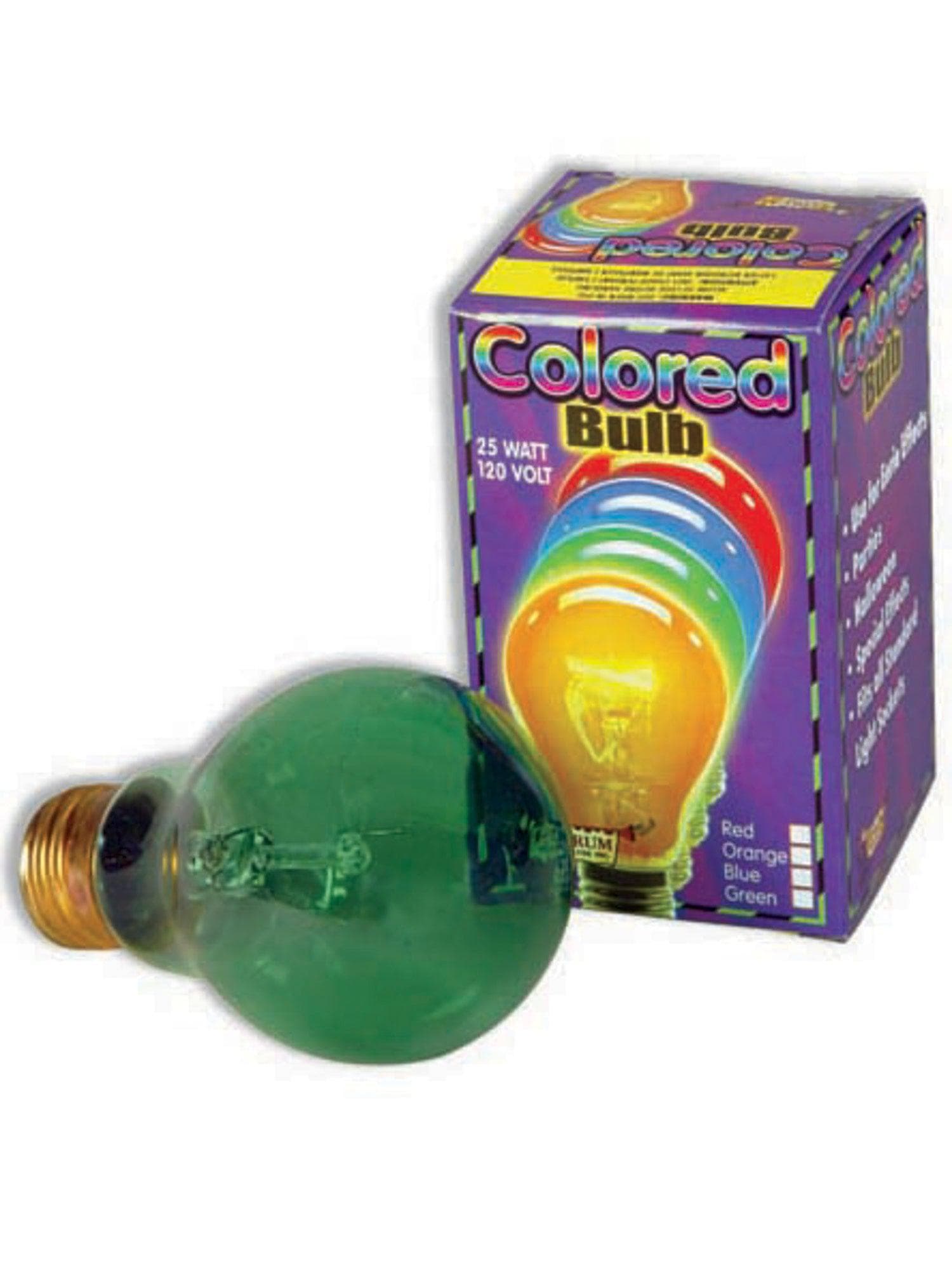 25 Watt Green Light Bulb - costumes.com