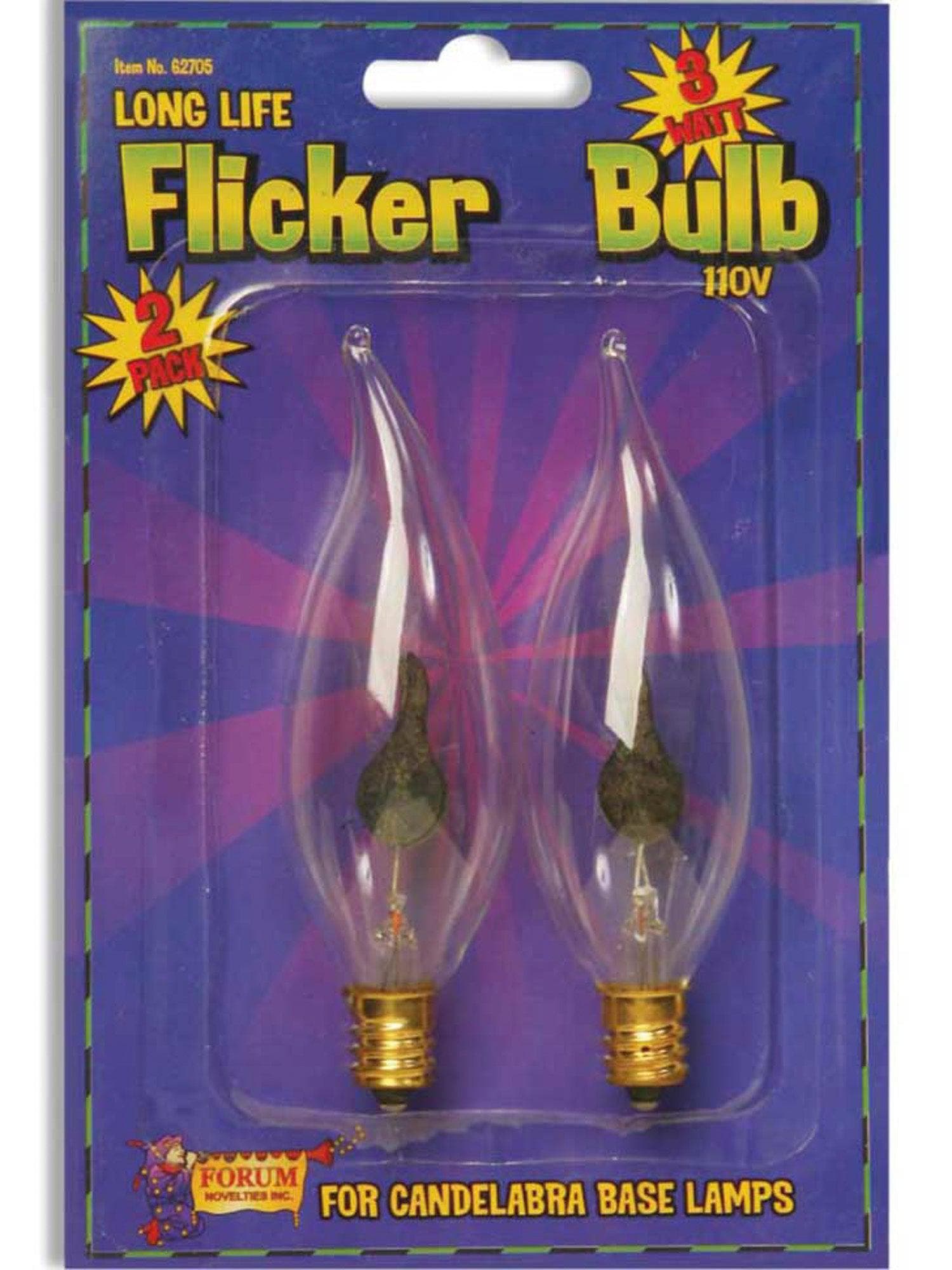 4 Watt Candelabra Base Flicker Lights - costumes.com
