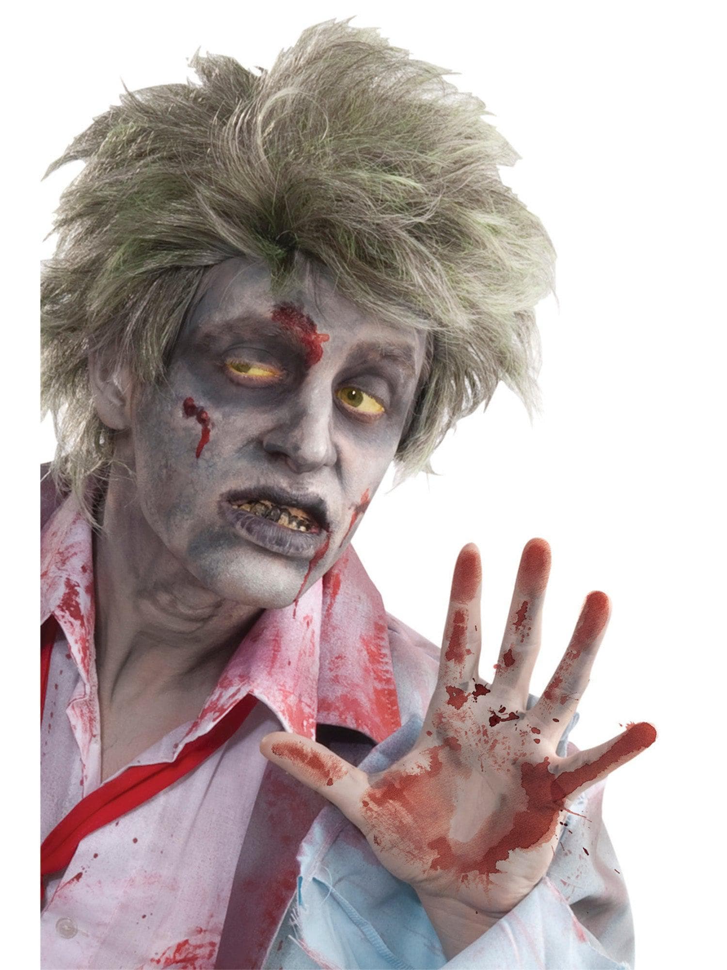 19-inch Peeping Zombie Removable Sticker - costumes.com