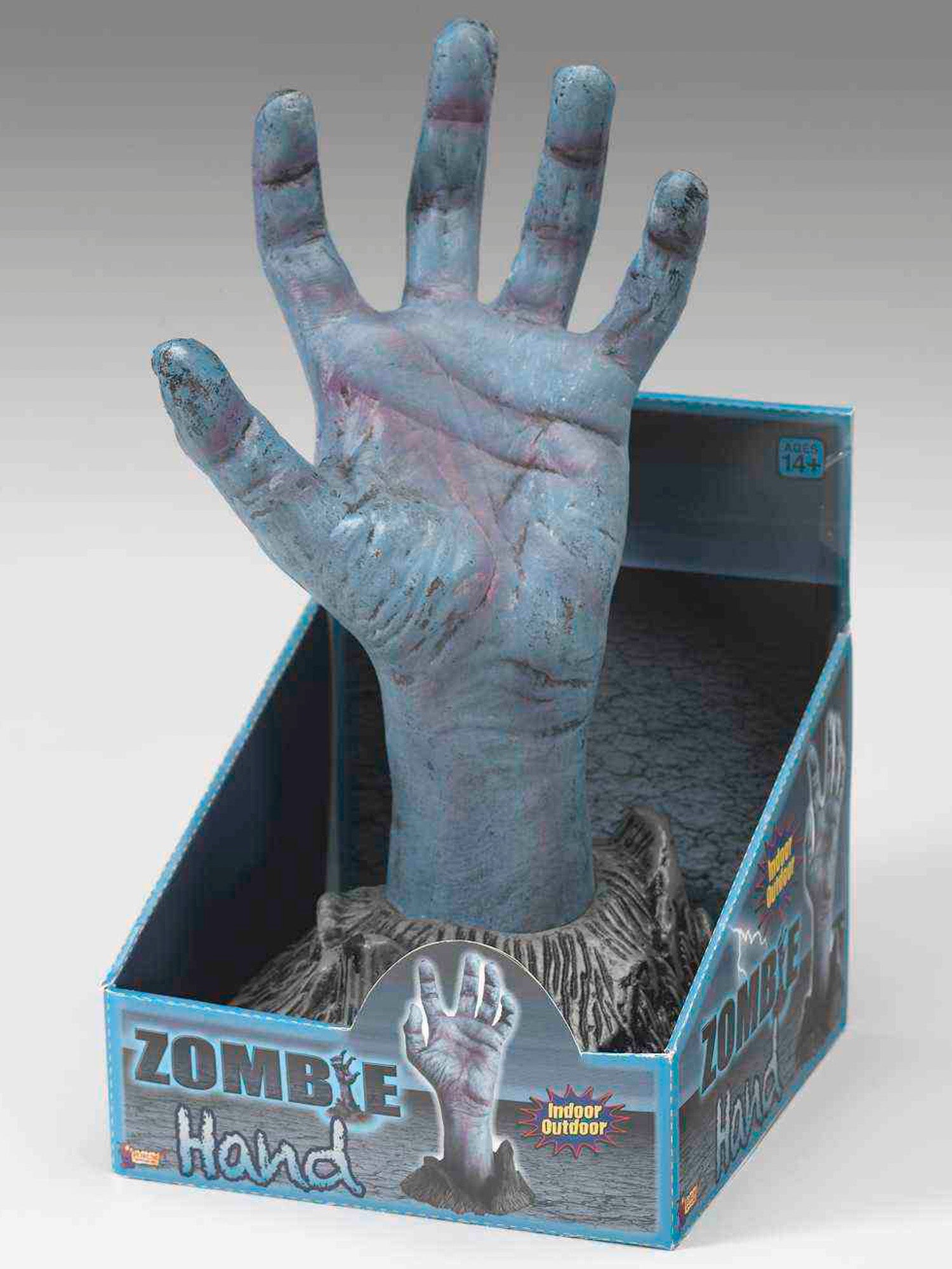 10-inch Indoor or Outdoor Zombie Hand from the Ground - costumes.com