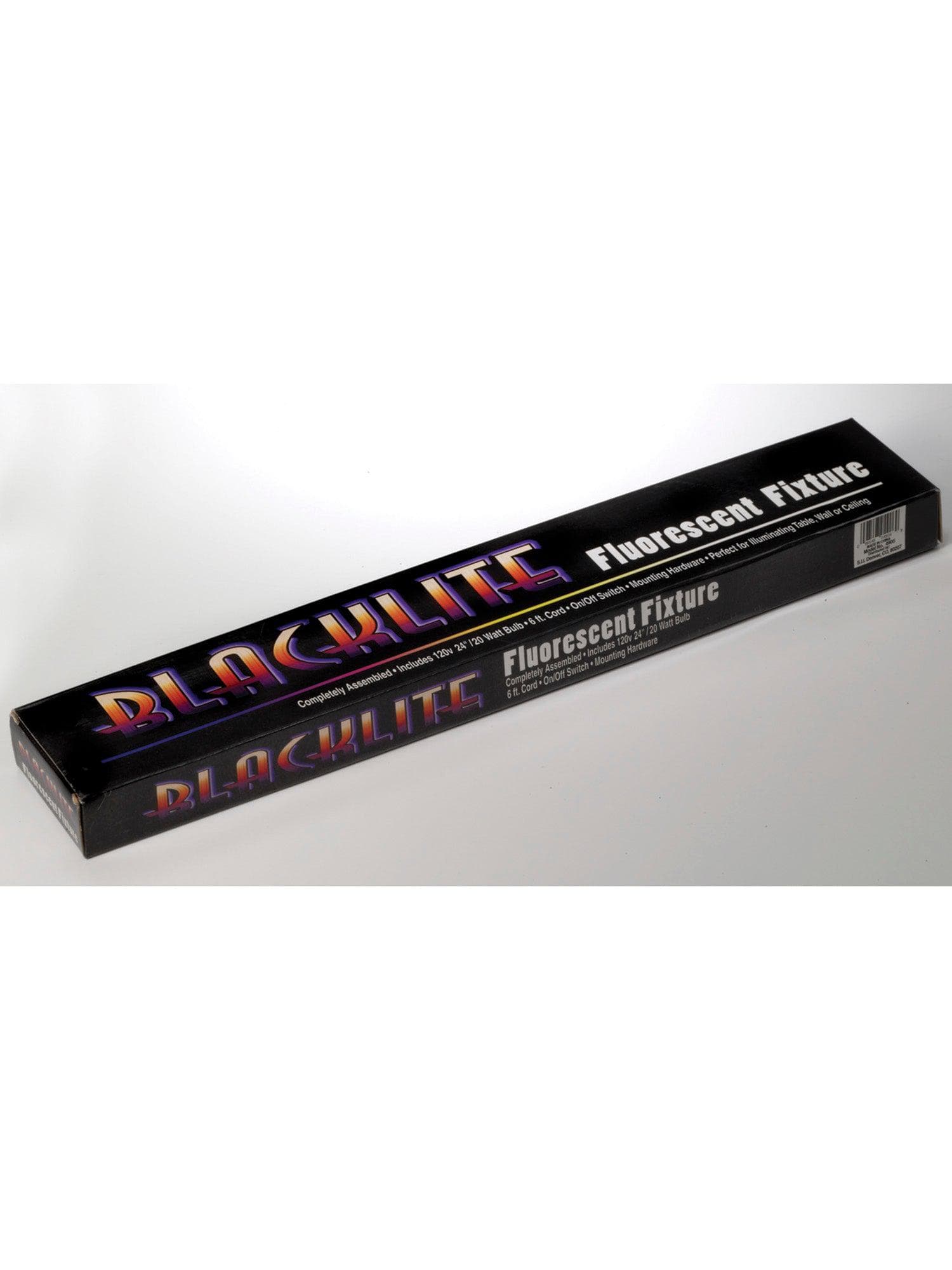 24-inch Blacklight Fixture with Bulb - costumes.com