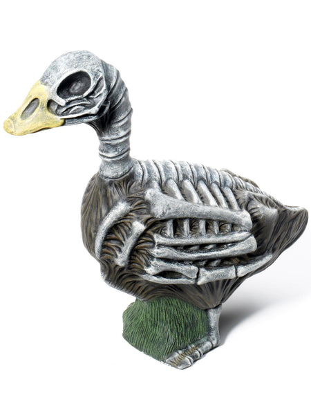 17-inch Haunted Goose Skeleton Decoration