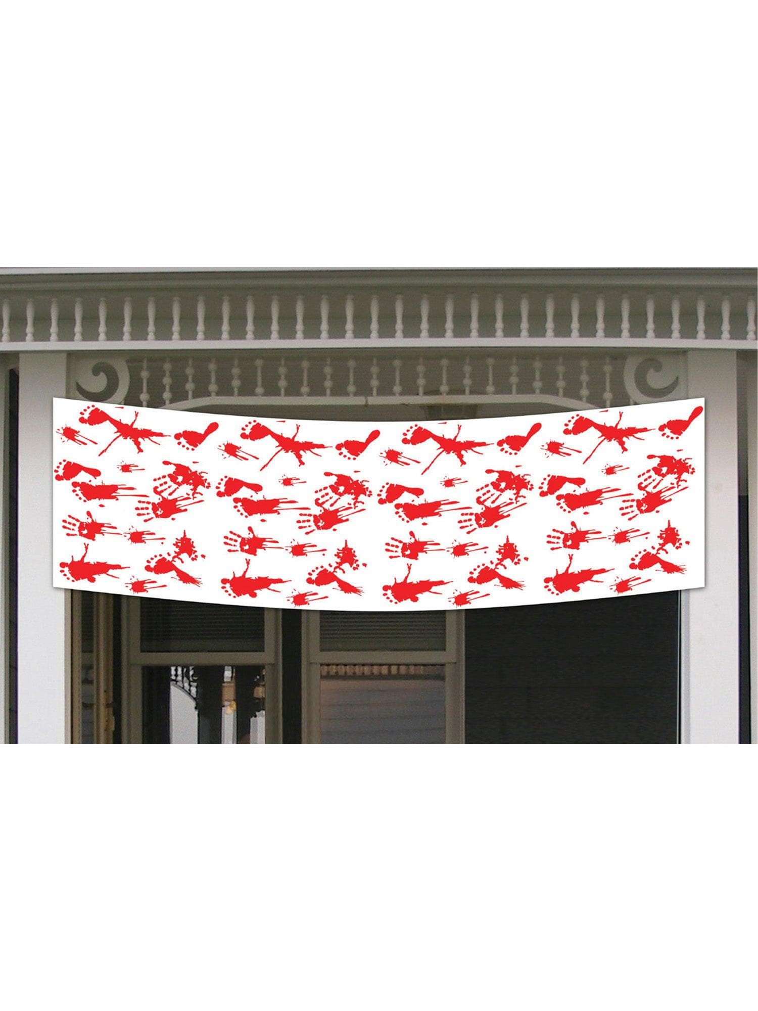 7.5 Foot Bloody Mess Cloth Decoration - costumes.com