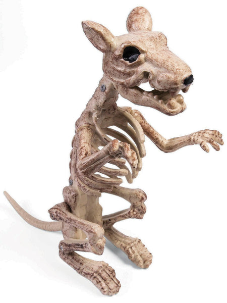 10-inch Skeleton Rat Decoration