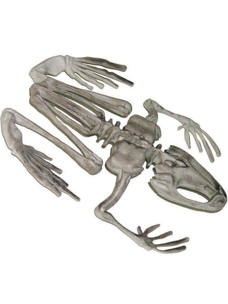 7-inch Skeleton Frog Decoration
