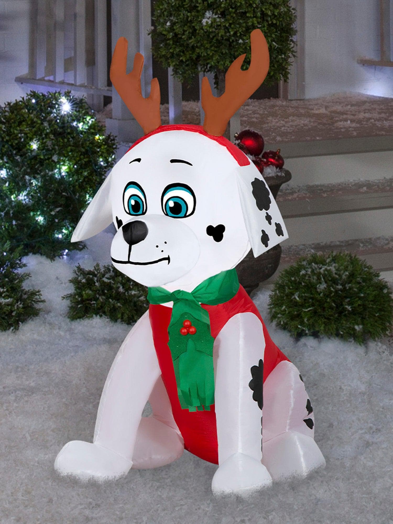 3.5 Foot Paw Patrol Marshall Light Up Christmas Inflatable Lawn Decor - costumes.com