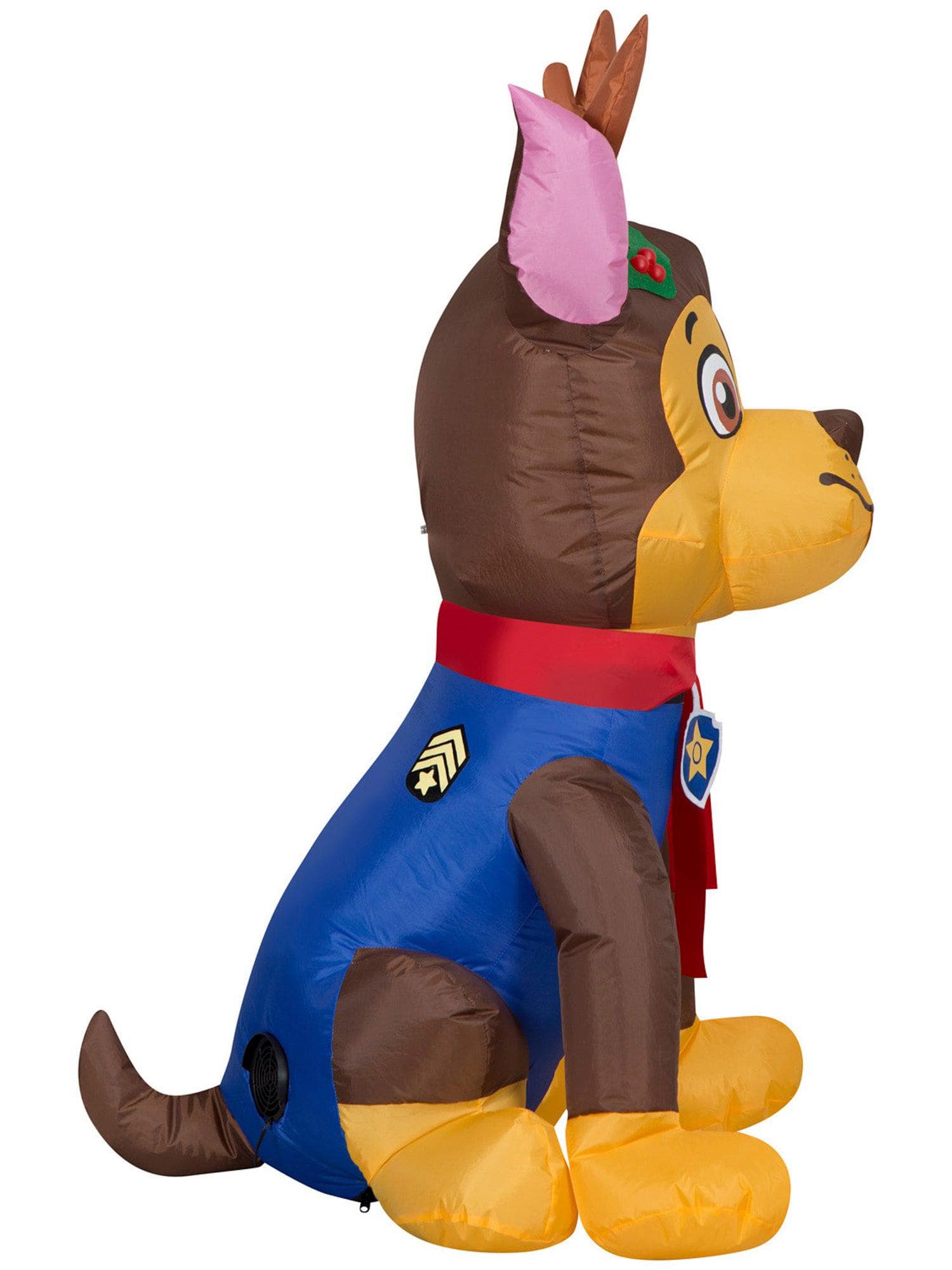 3.5 Foot Paw Patrol Chase Light Up Christmas Inflatable Lawn Decor - costumes.com