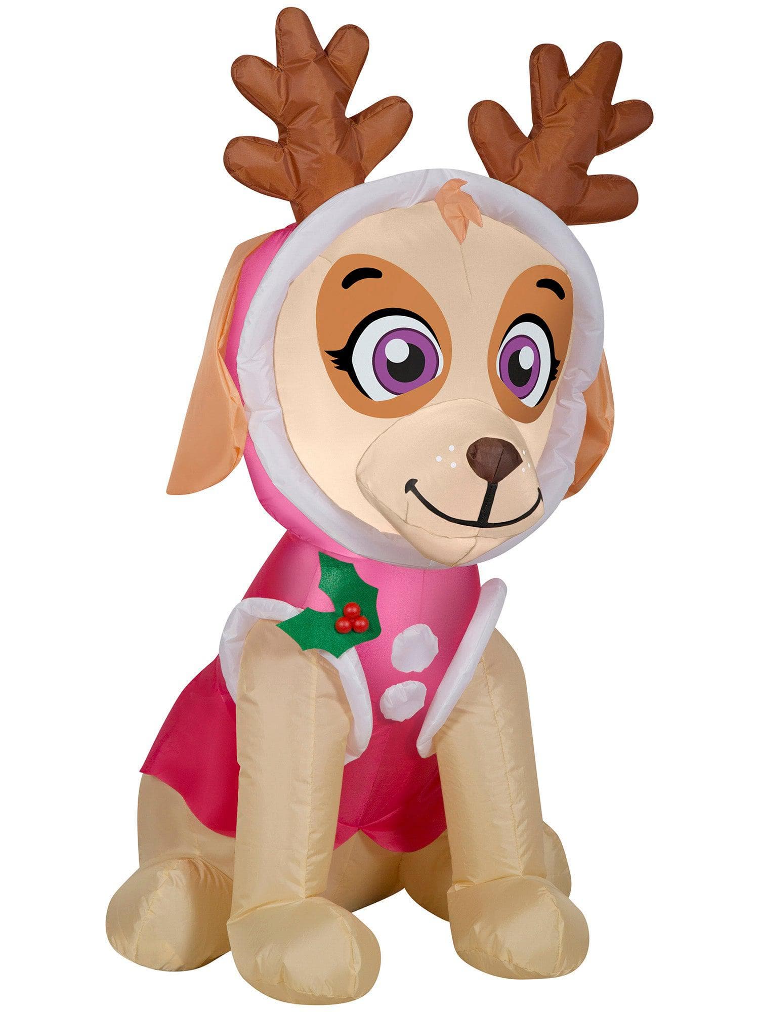 3.5 Foot Paw Patrol Skye Light Up Christmas Inflatable Lawn Decor - costumes.com