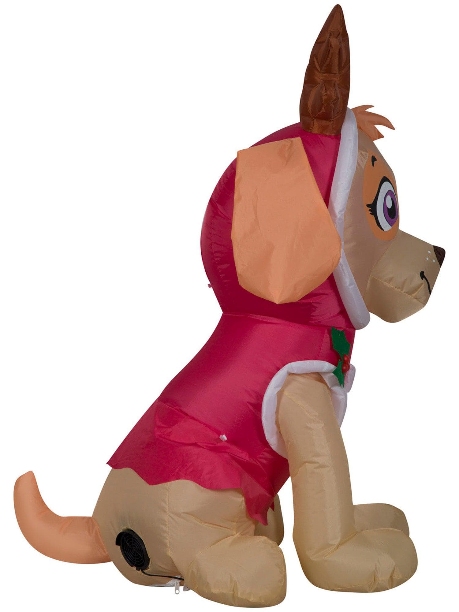 3.5 Foot Paw Patrol Skye Light Up Christmas Inflatable Lawn Decor - costumes.com
