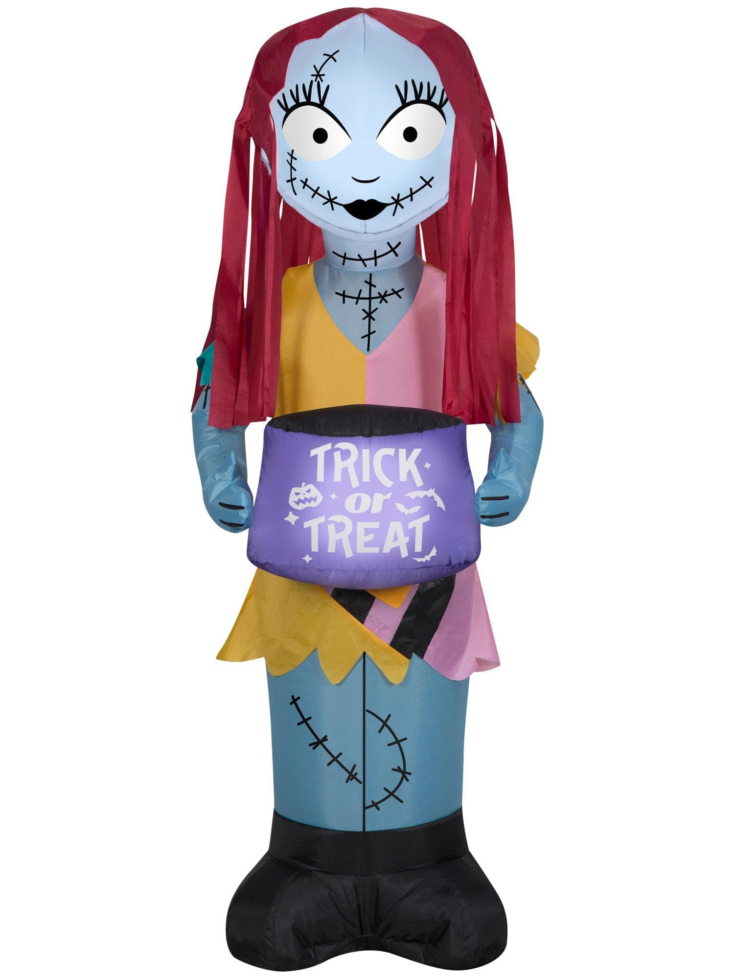 3.5 Foot The Nightmare Before Christmas Sally Light Up Halloween Inflatable Lawn Decor - costumes.com
