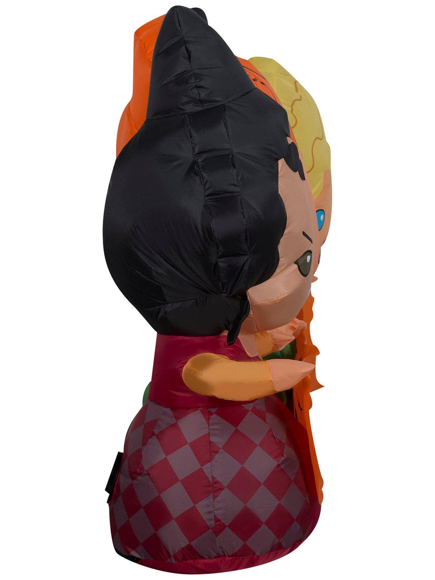 3.5 Foot Hocus Pocus Sanderson Sisters Light Up Halloween Inflatable Lawn Decor - costumes.com