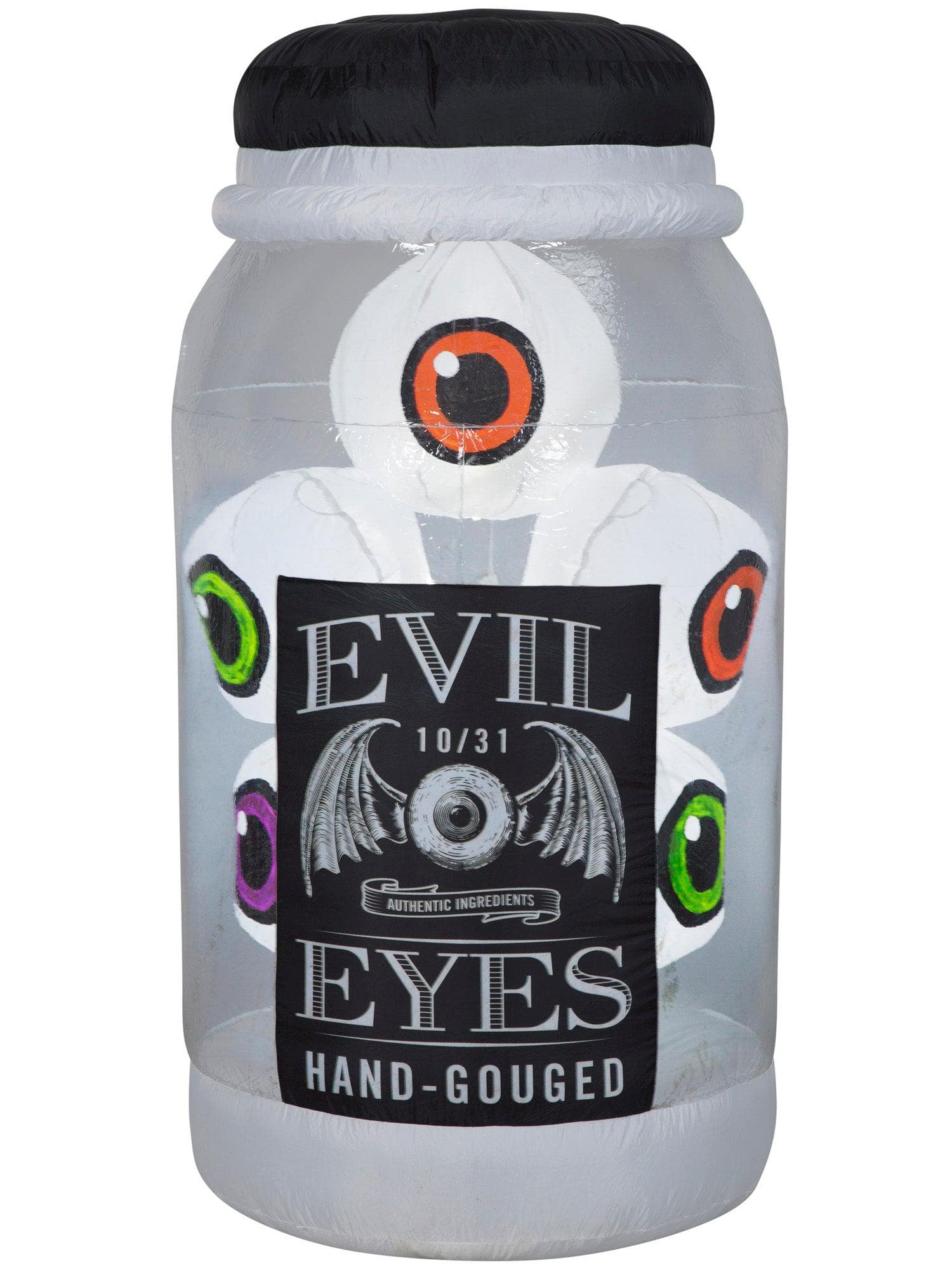 5.5 Foot Flashing Evil Eye Light Up Halloween Inflatable Lawn Decor - costumes.com