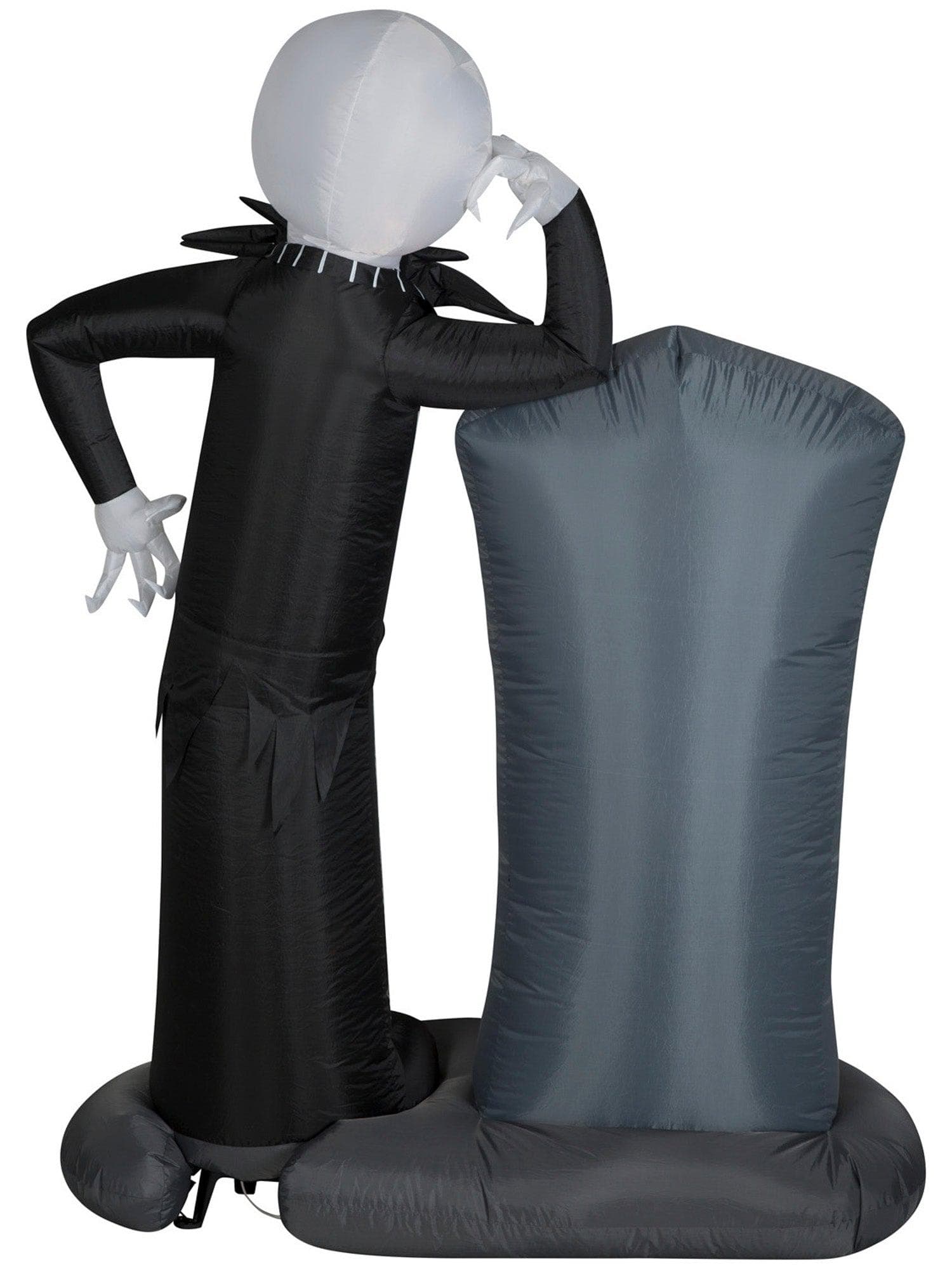 6 Foot The Nightmare Before Christmas Jack Skellington's Tombstone Light Up Halloween Inflatable Lawn Decor - costumes.com