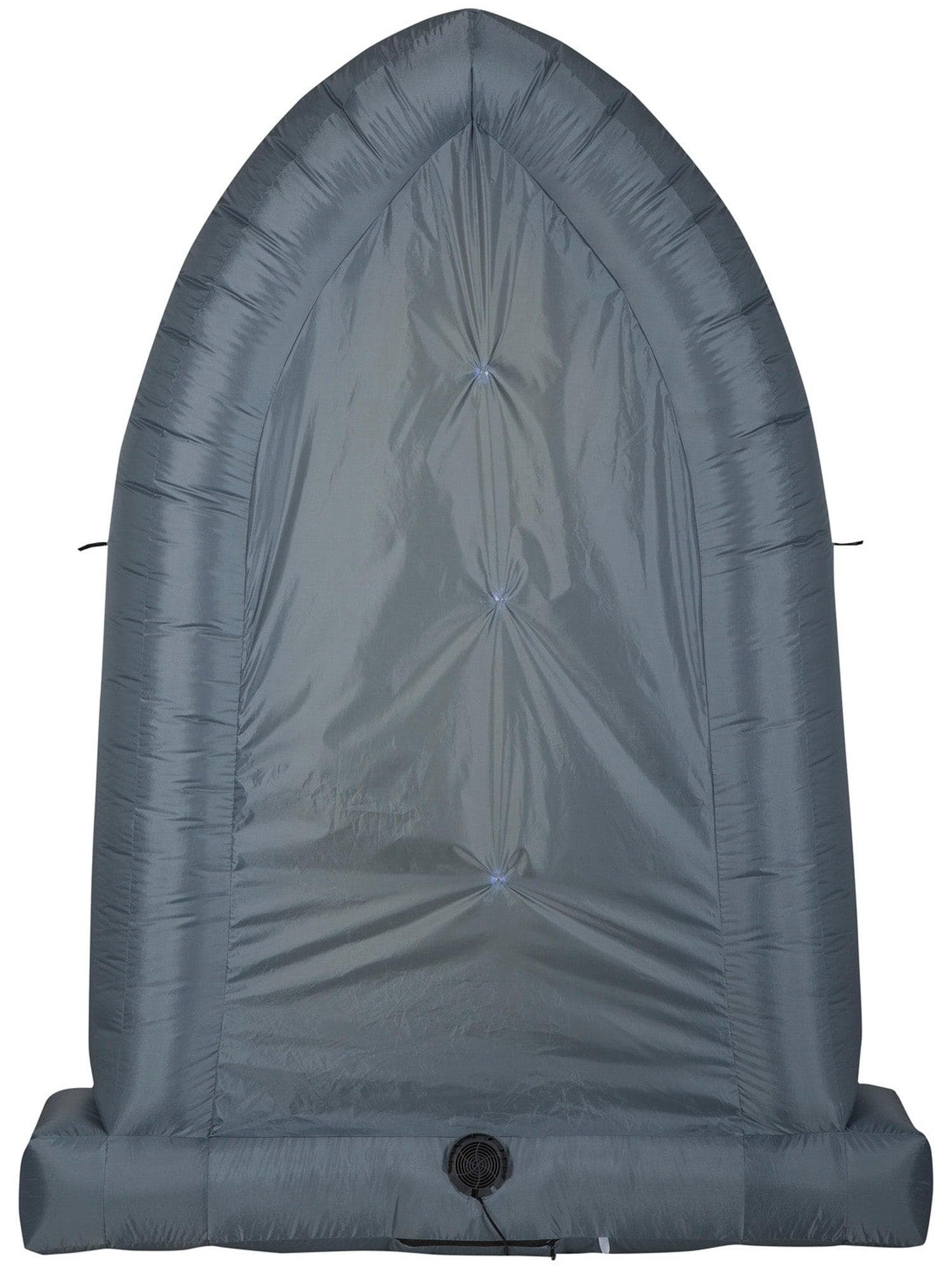 7 Foot The Nightmare Before Christmas Jack and Sally Silhouette Light Up Halloween Inflatable Lawn Decor - costumes.com