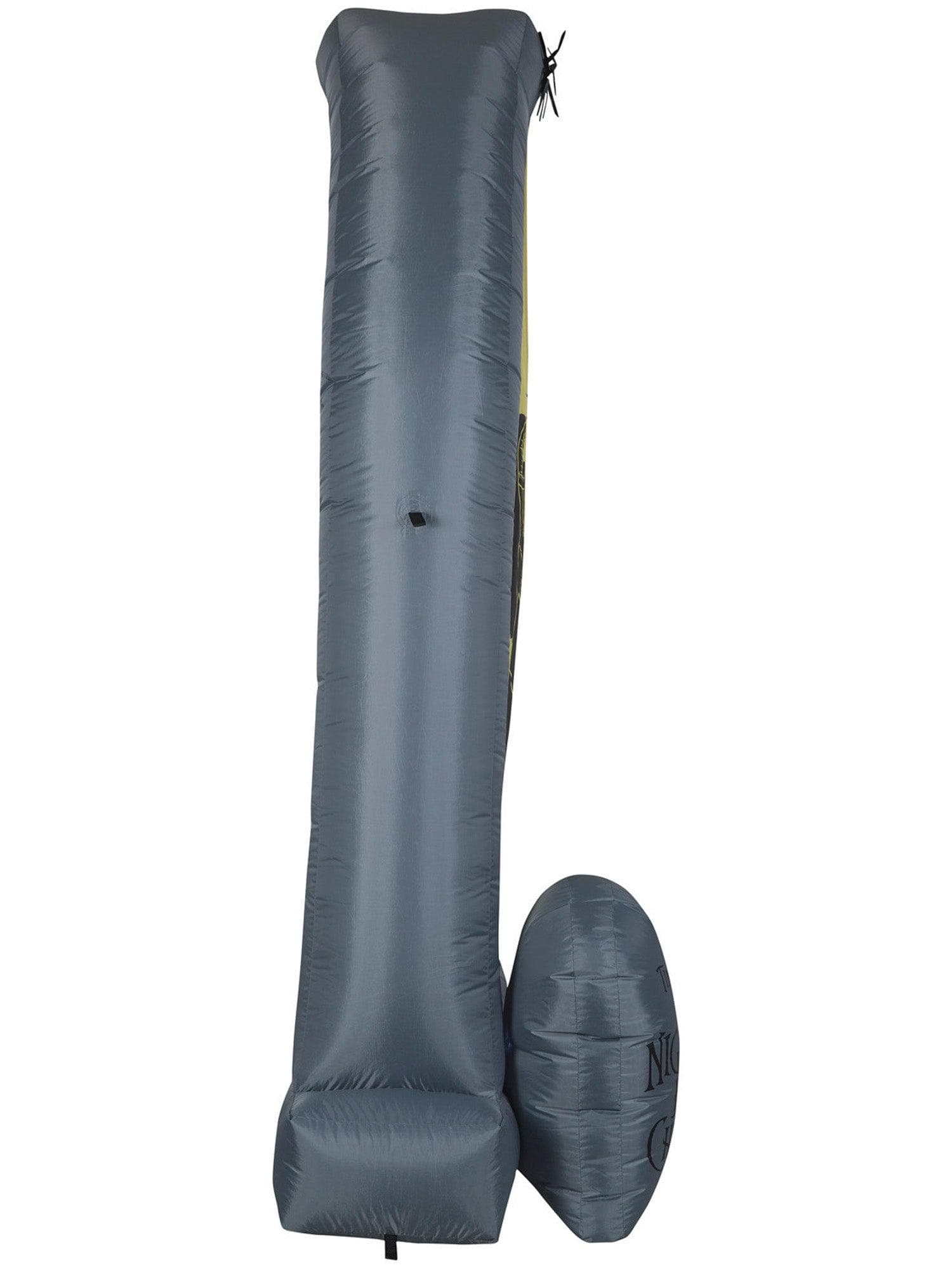 7 Foot The Nightmare Before Christmas Jack and Sally Silhouette Light Up Halloween Inflatable Lawn Decor - costumes.com