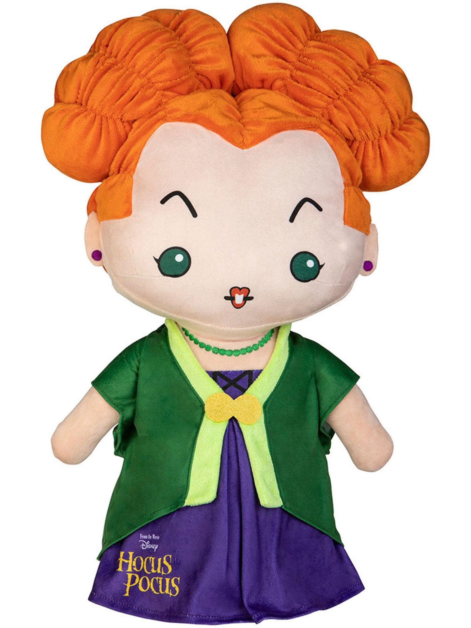 24 Inch Hocus Pocus Winifred Sanderson Plush Front Door Greeter - costumes.com
