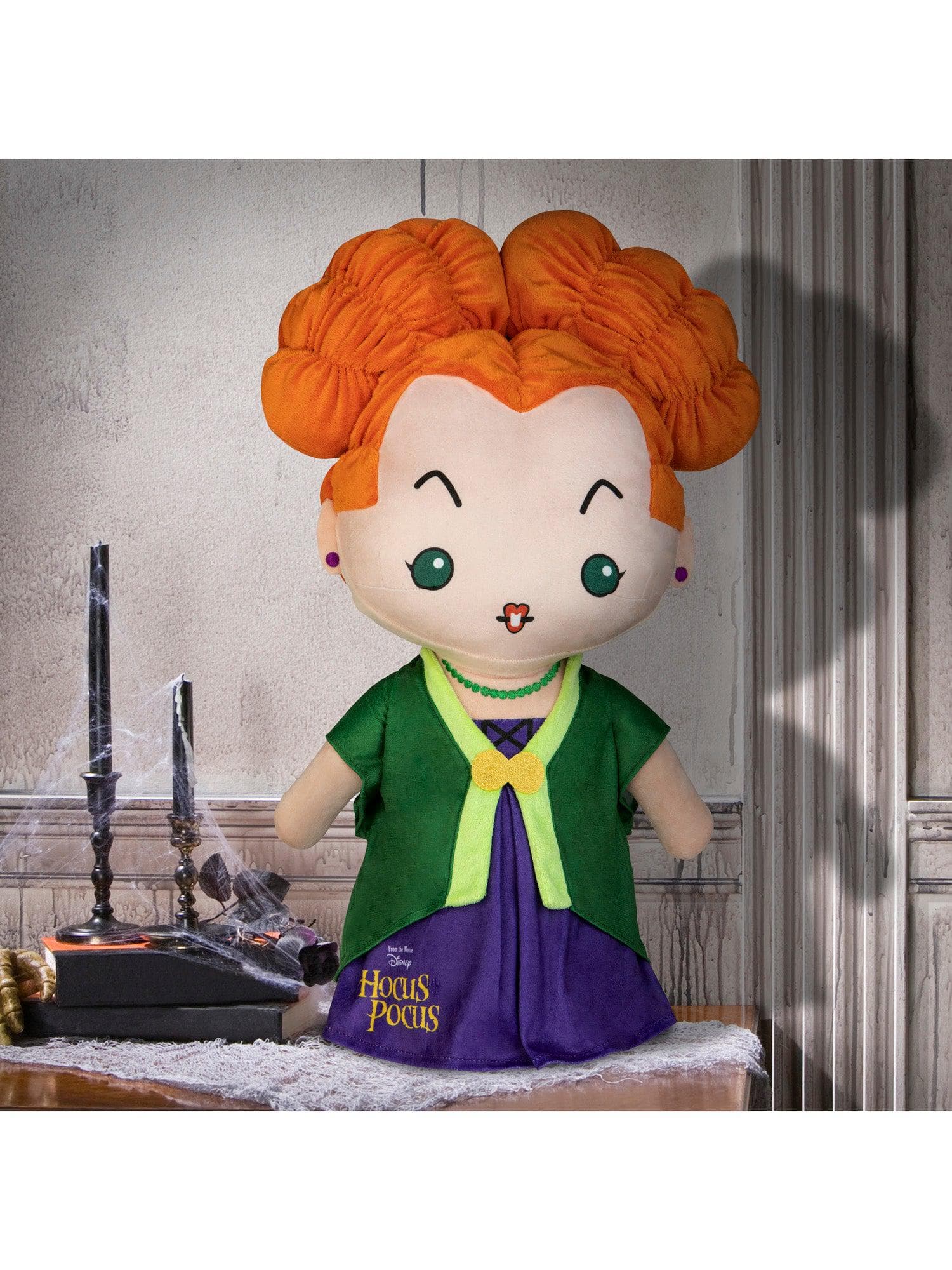 24 Inch Hocus Pocus Winifred Sanderson Plush Front Door Greeter - costumes.com