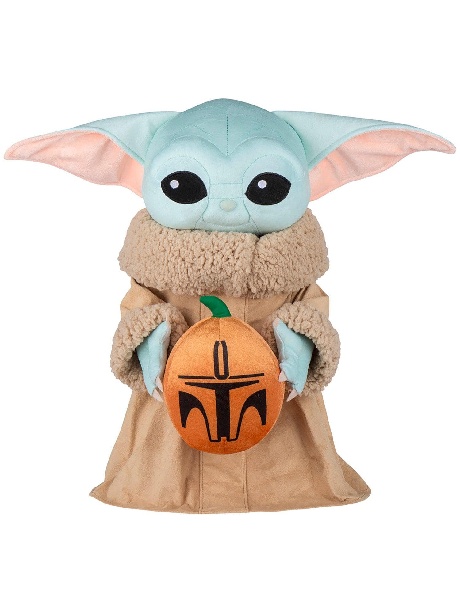 22 Inch Star Wars The Child Halloween Plush Front Door Greeter - costumes.com