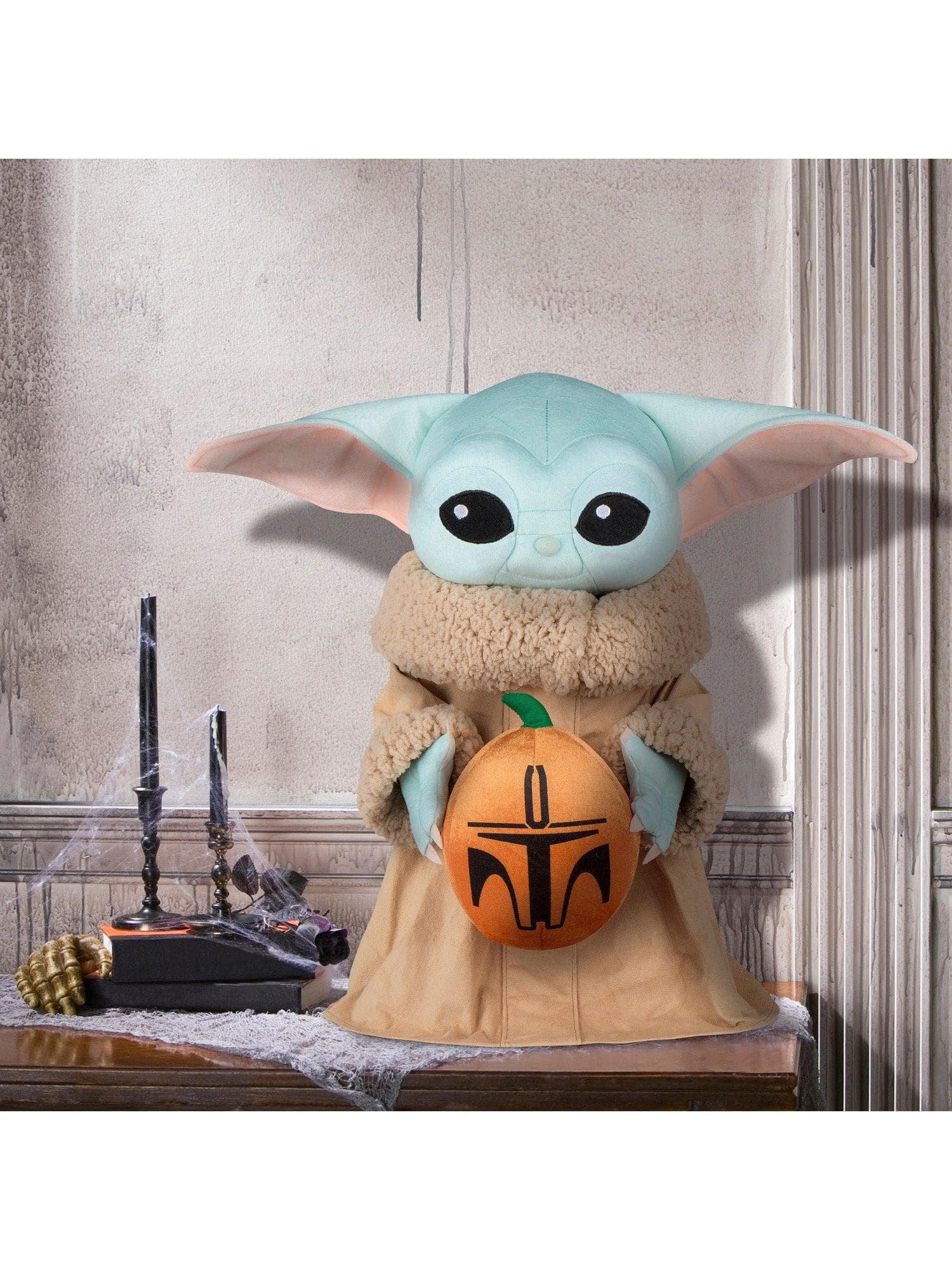 22 Inch Star Wars The Child Halloween Plush Front Door Greeter - costumes.com