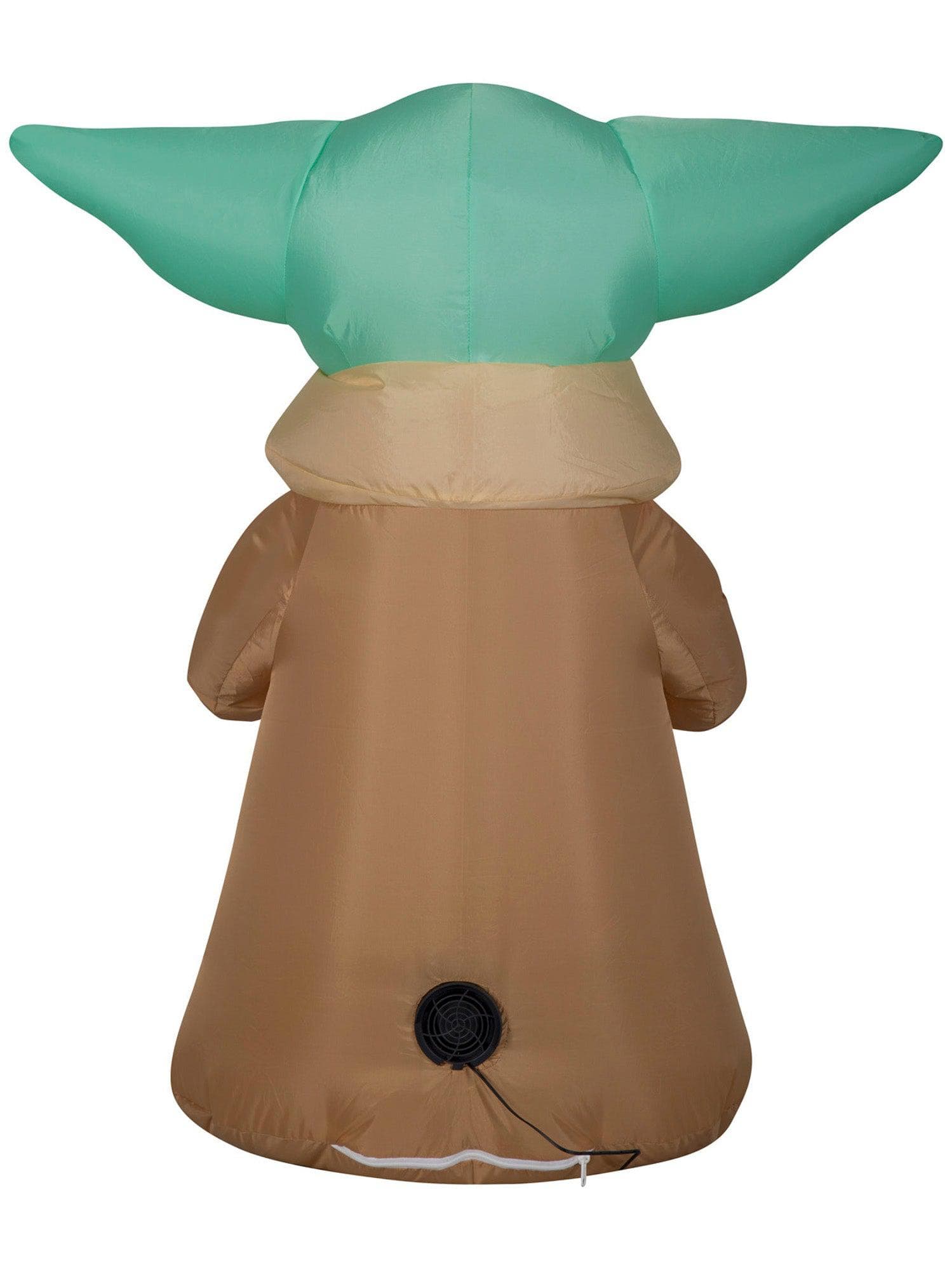 3.5 Foot Star Wars The Child & Pumpkin Light Up Halloween Inflatable Lawn Decor - costumes.com