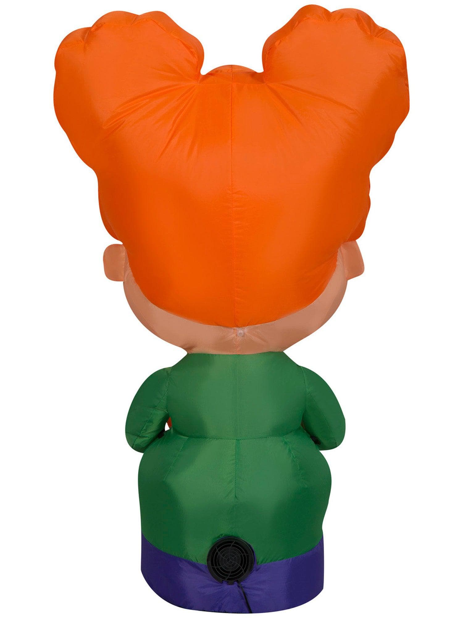 3.5 Foot Hocus Pocus Winifred Sanderson Light Up Halloween Inflatable Lawn Decor - costumes.com
