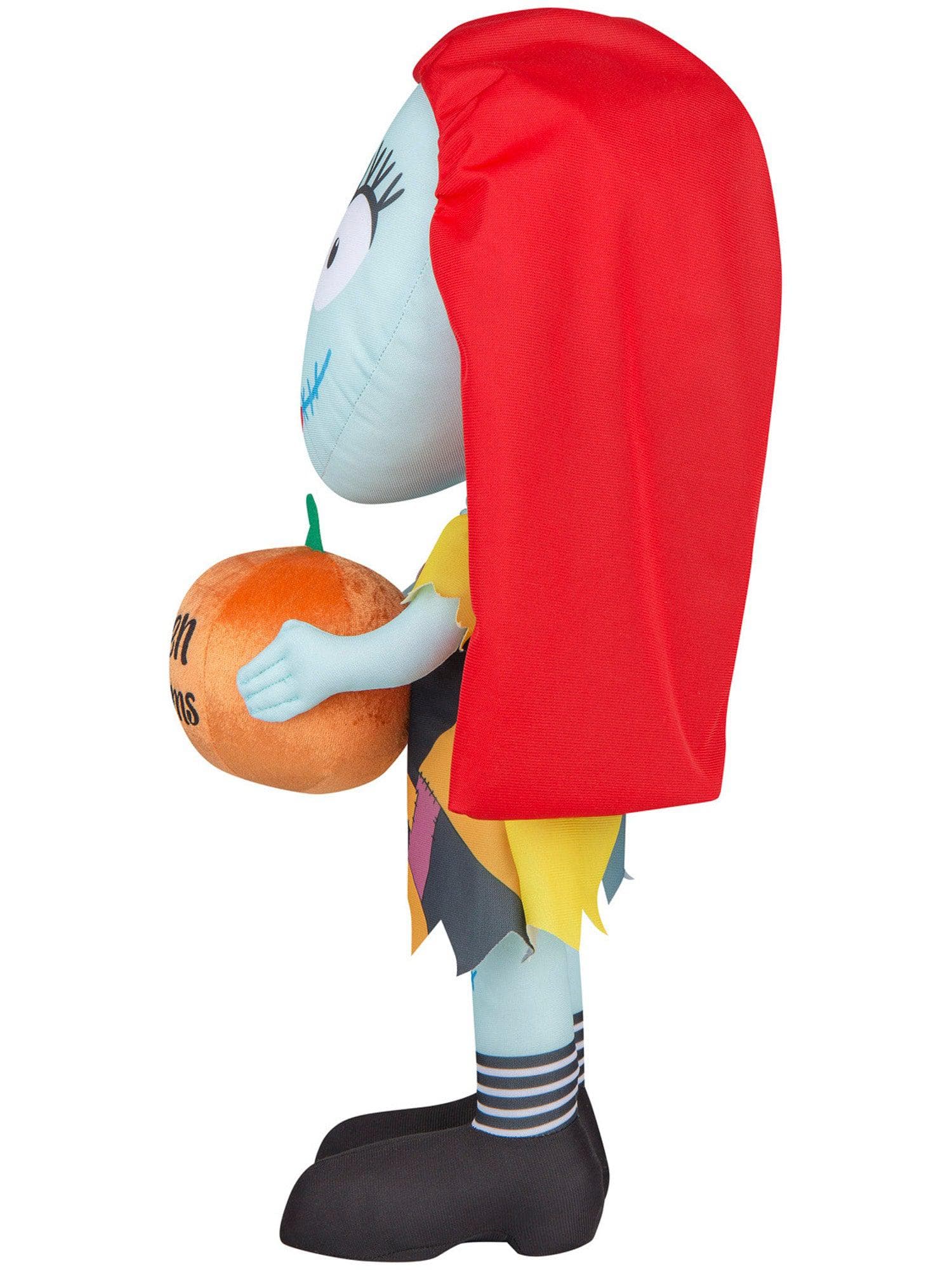 19 Inch The Nightmare Before Christmas Big Head Sally Plush Front Door Greeter - costumes.com