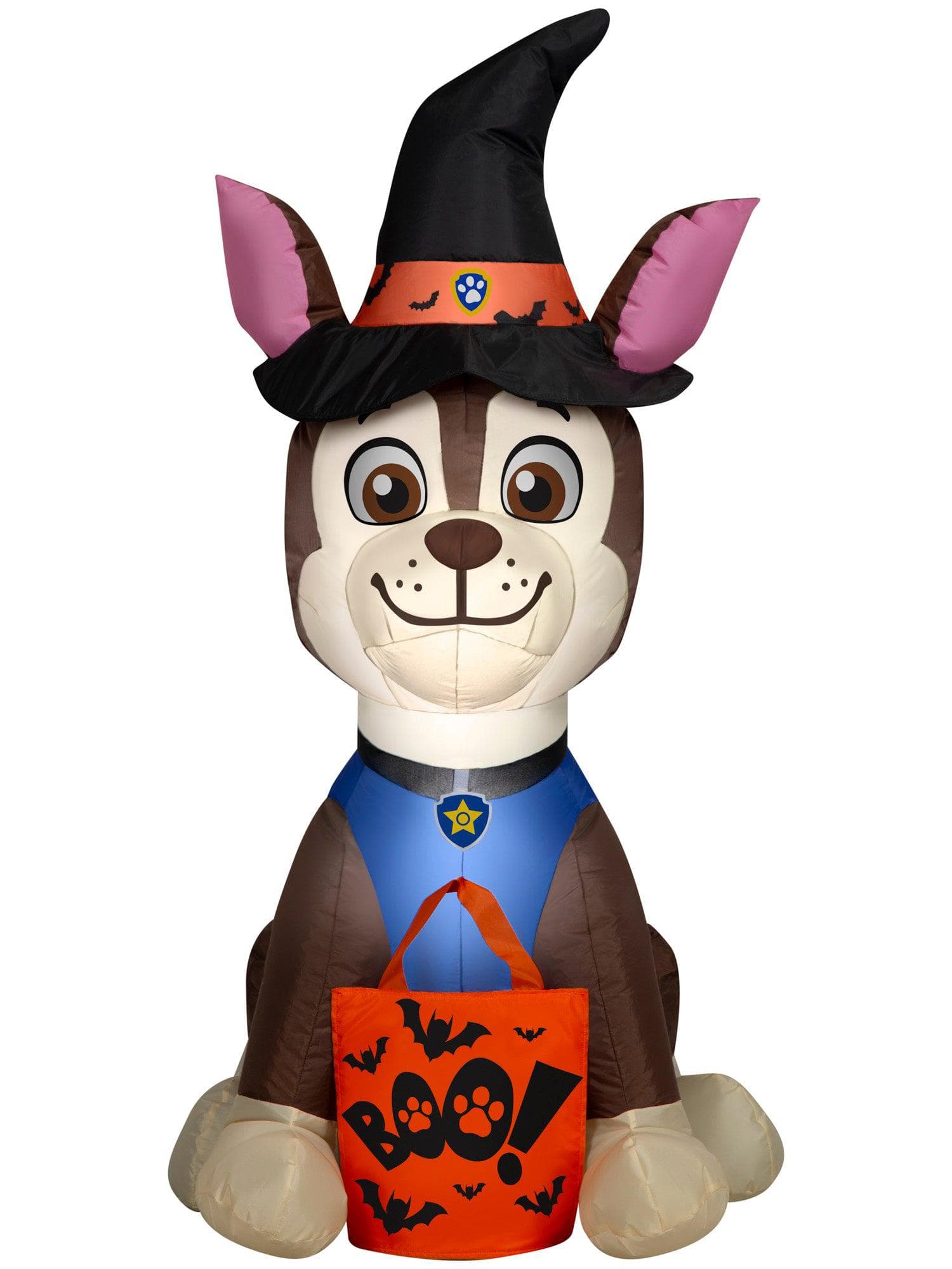 3.5 Foot Paw Patrol Chase Light Up Halloween Inflatable Lawn Decor - costumes.com