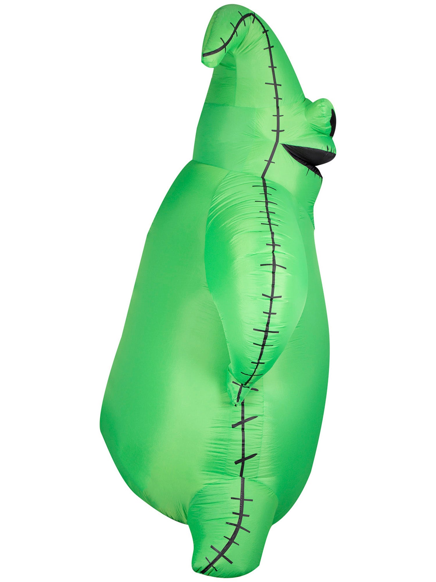 10.5 Foot The Nightmare Before Christmas Green Oogie Boogie Light Up Halloween Inflatable Lawn Decor - costumes.com
