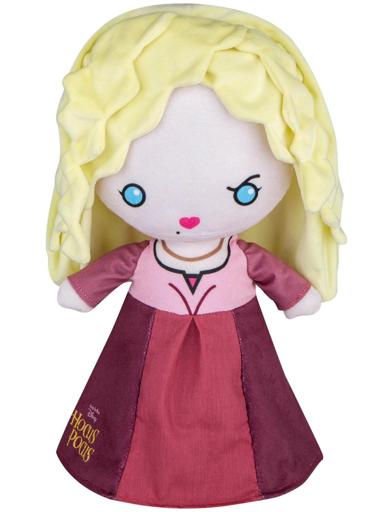 18 Inch Hocus Pocus Sarah Sanderson Plush Front Door Greeter - costumes.com