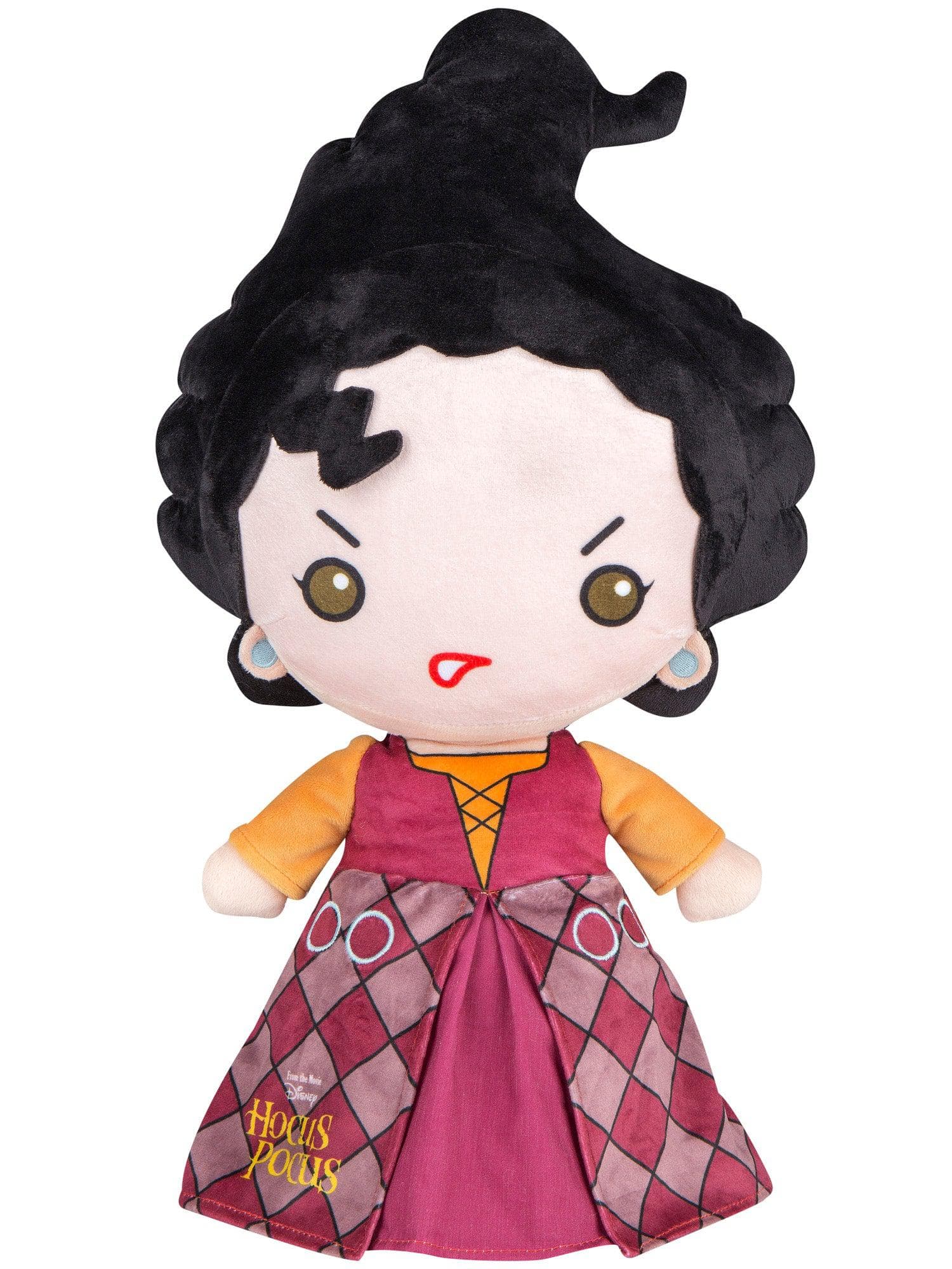 18 Inch Hocus Pocus Mary Sanderson Plush Front Door Greeter - costumes.com