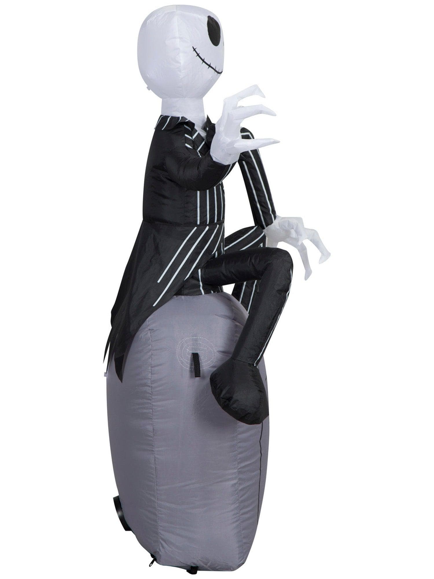 3.5 Foot The Nightmare Before Christmas Jack Skellington Light Up Halloween Inflatable Lawn Decor - costumes.com