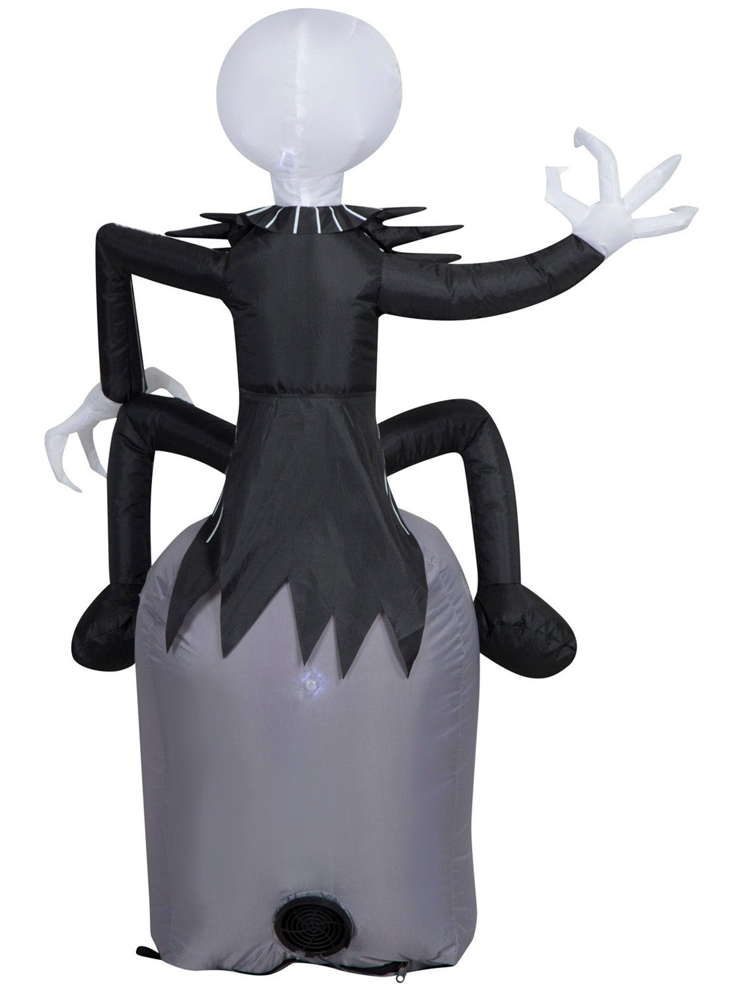3.5 Foot The Nightmare Before Christmas Jack Skellington Light Up Halloween Inflatable Lawn Decor - costumes.com