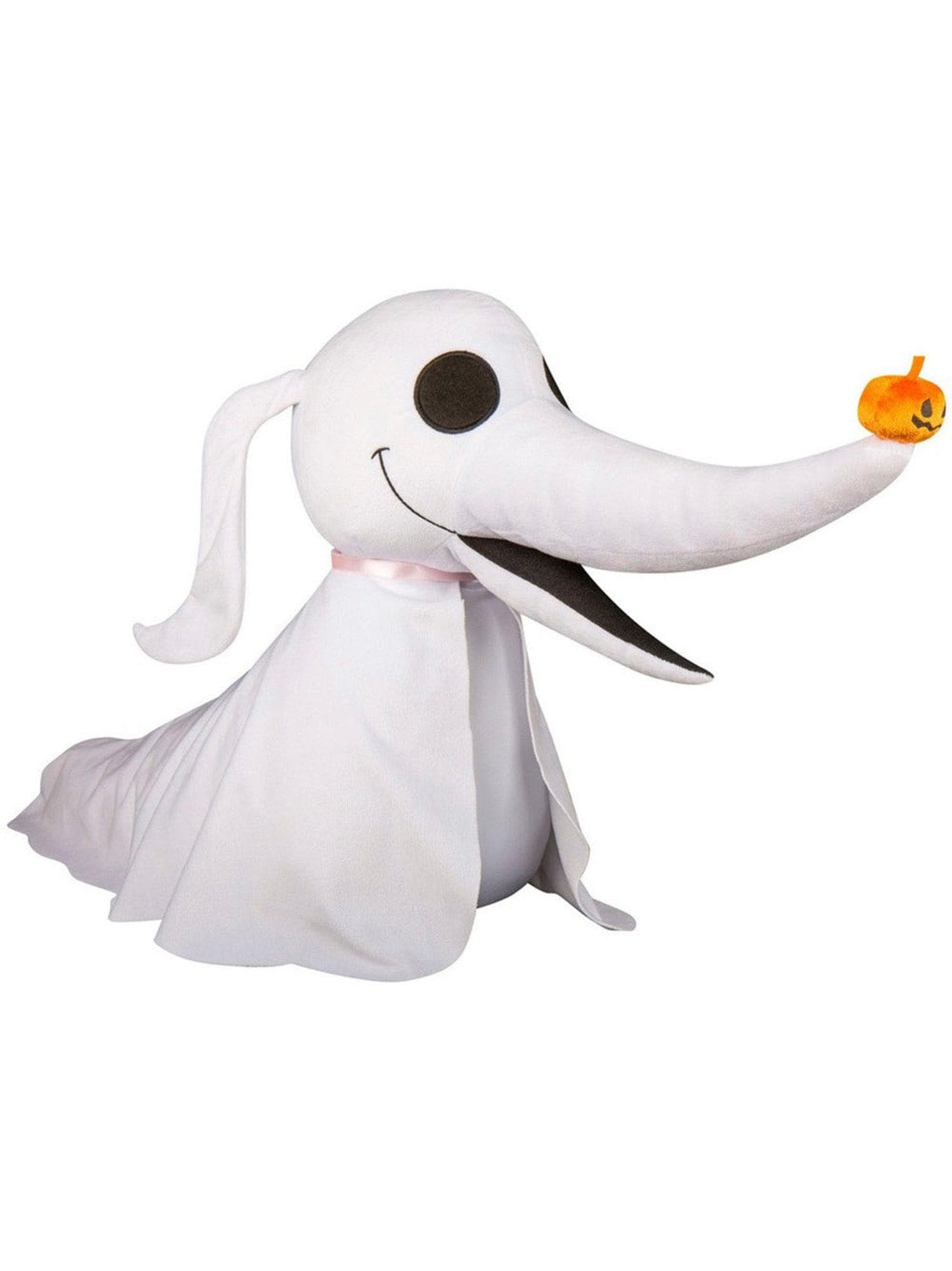 16 Inch The Nightmare Before Christmas Zero Plush Front Door Greeter - costumes.com
