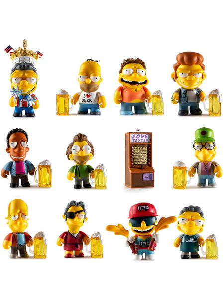 Kidrobot - The Simpsons Moes Tavern 3 Collectible Figures - Single Blind Box