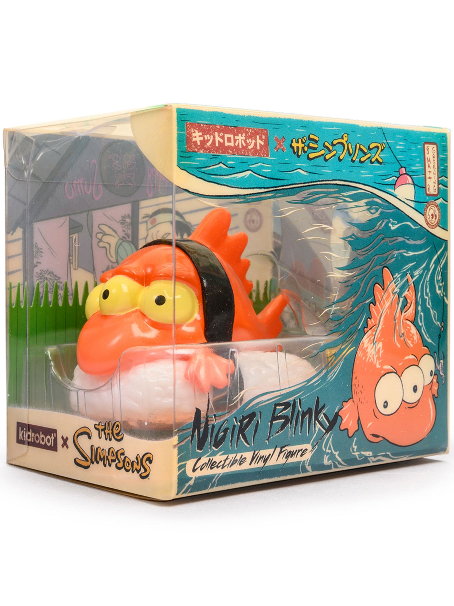 Kidrobot - The Simpsons Blinky Nigiri 3" Art Figure - costumes.com