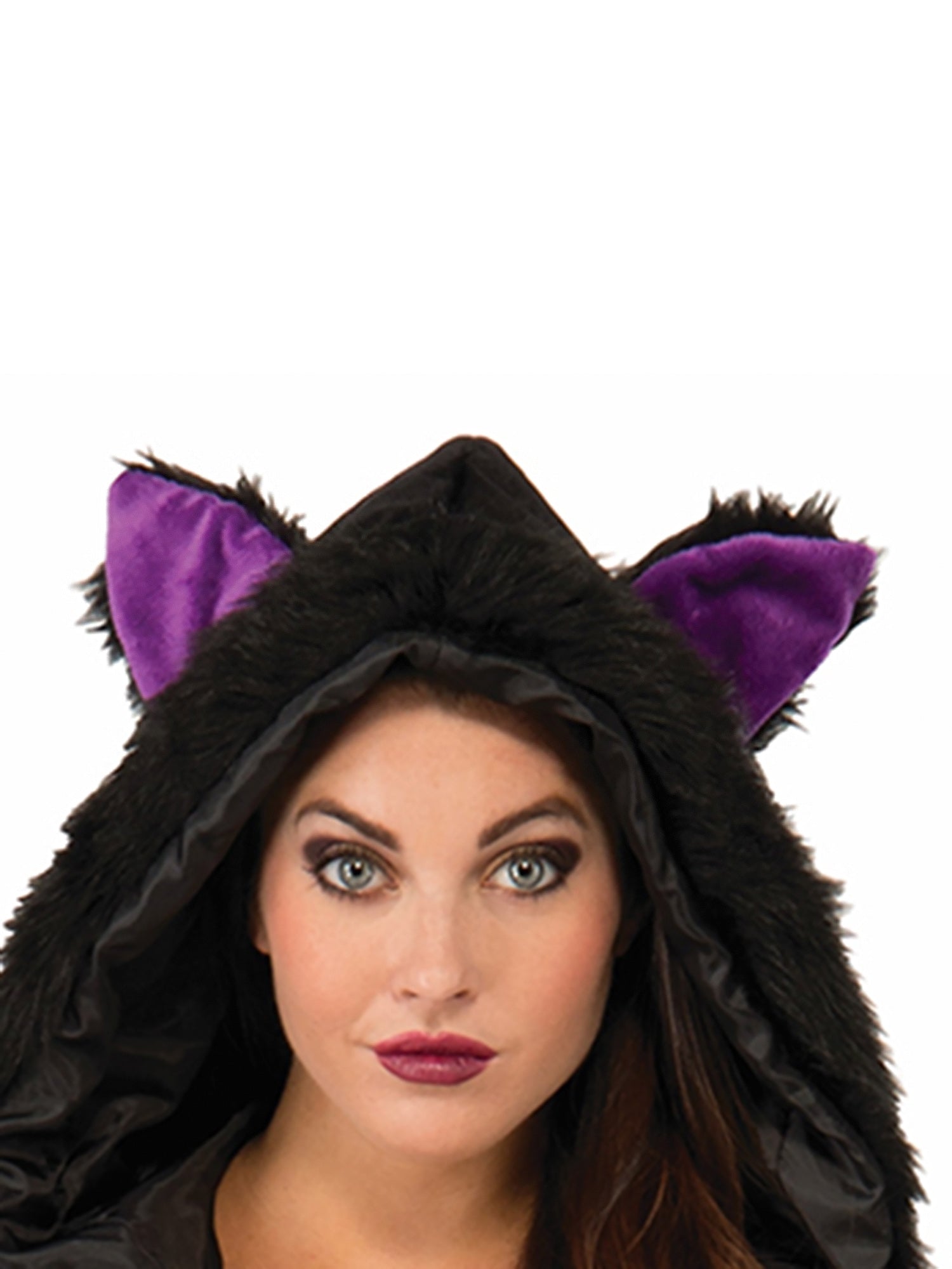 Women's Cozy Bat Hoodie Costume - costumes.com
