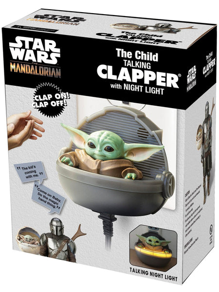 The Child Talking Clapper with Night Light