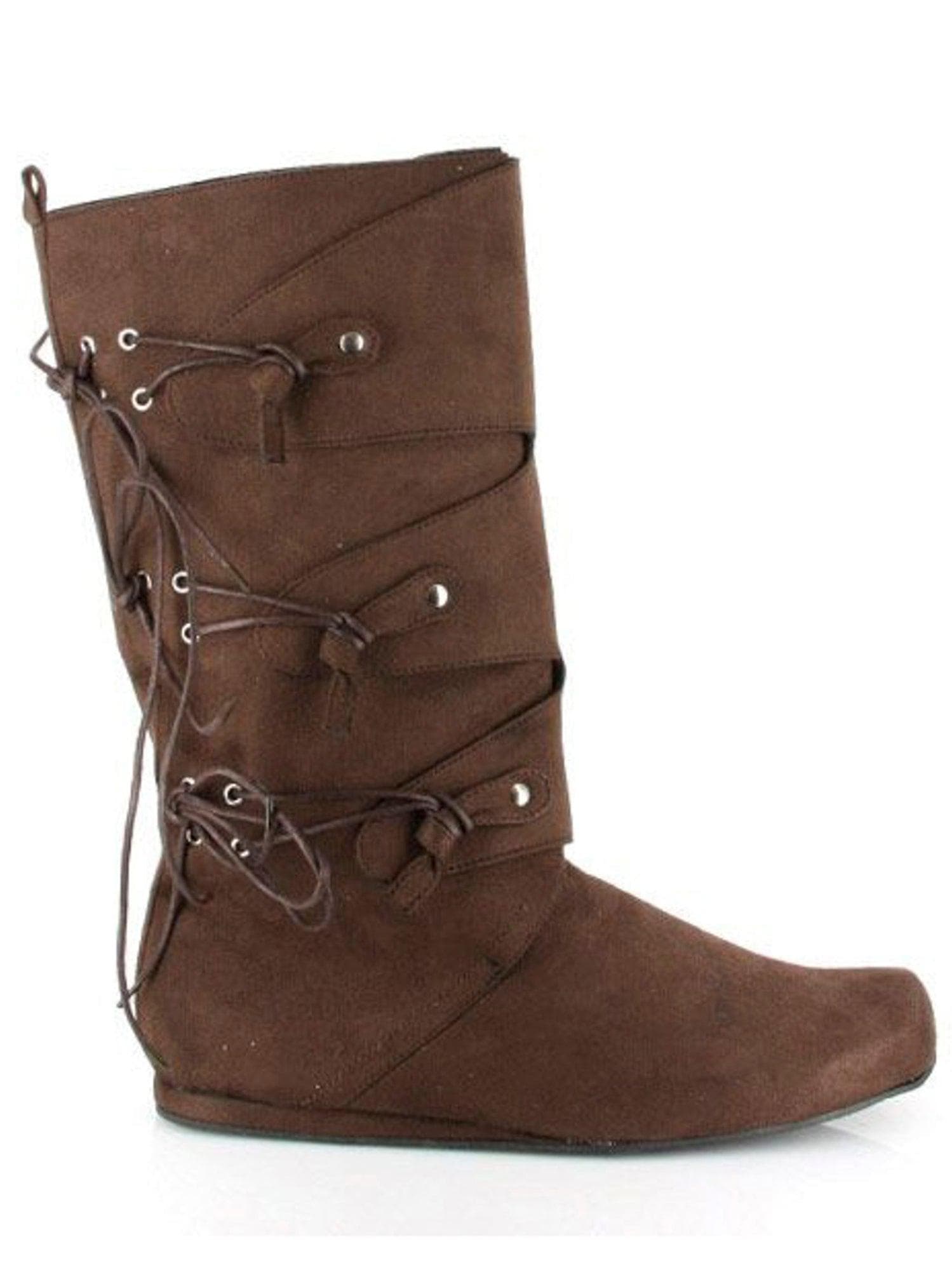 Adult Brown Renaissance Boots - costumes.com