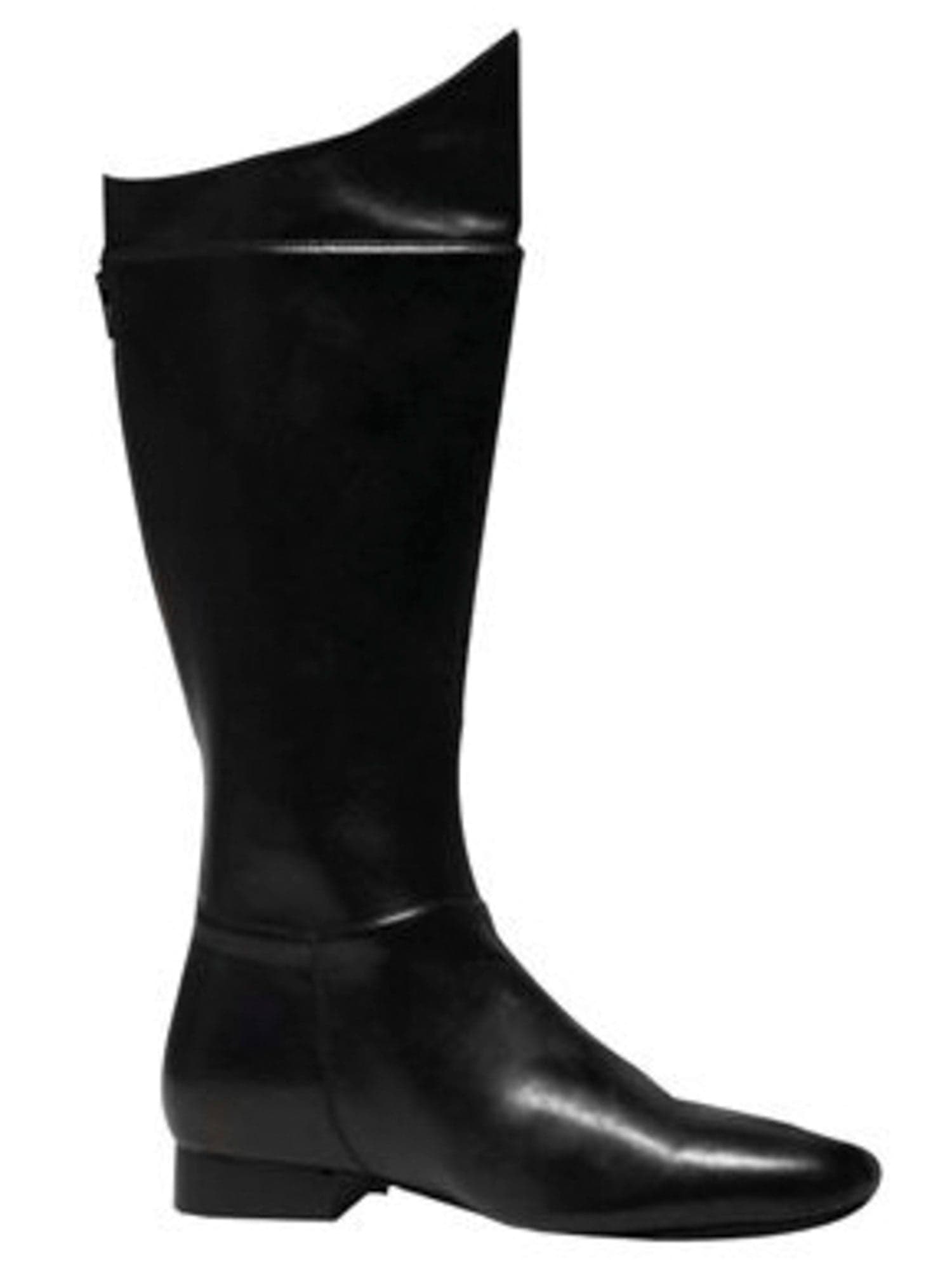 Adult Black Superhero Boots - costumes.com
