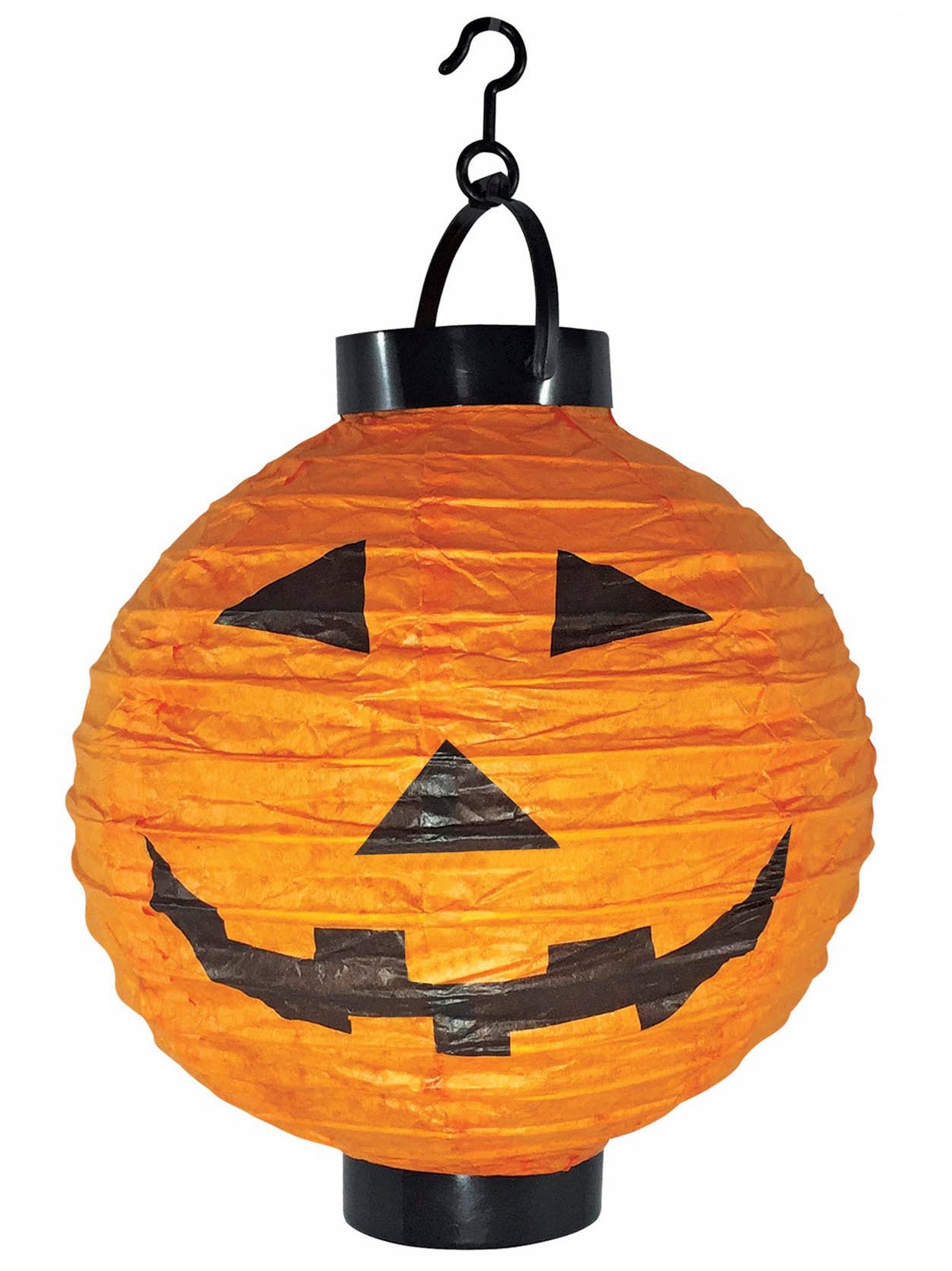 8-inch Jack-o-Lantern Light Up Decoration - costumes.com