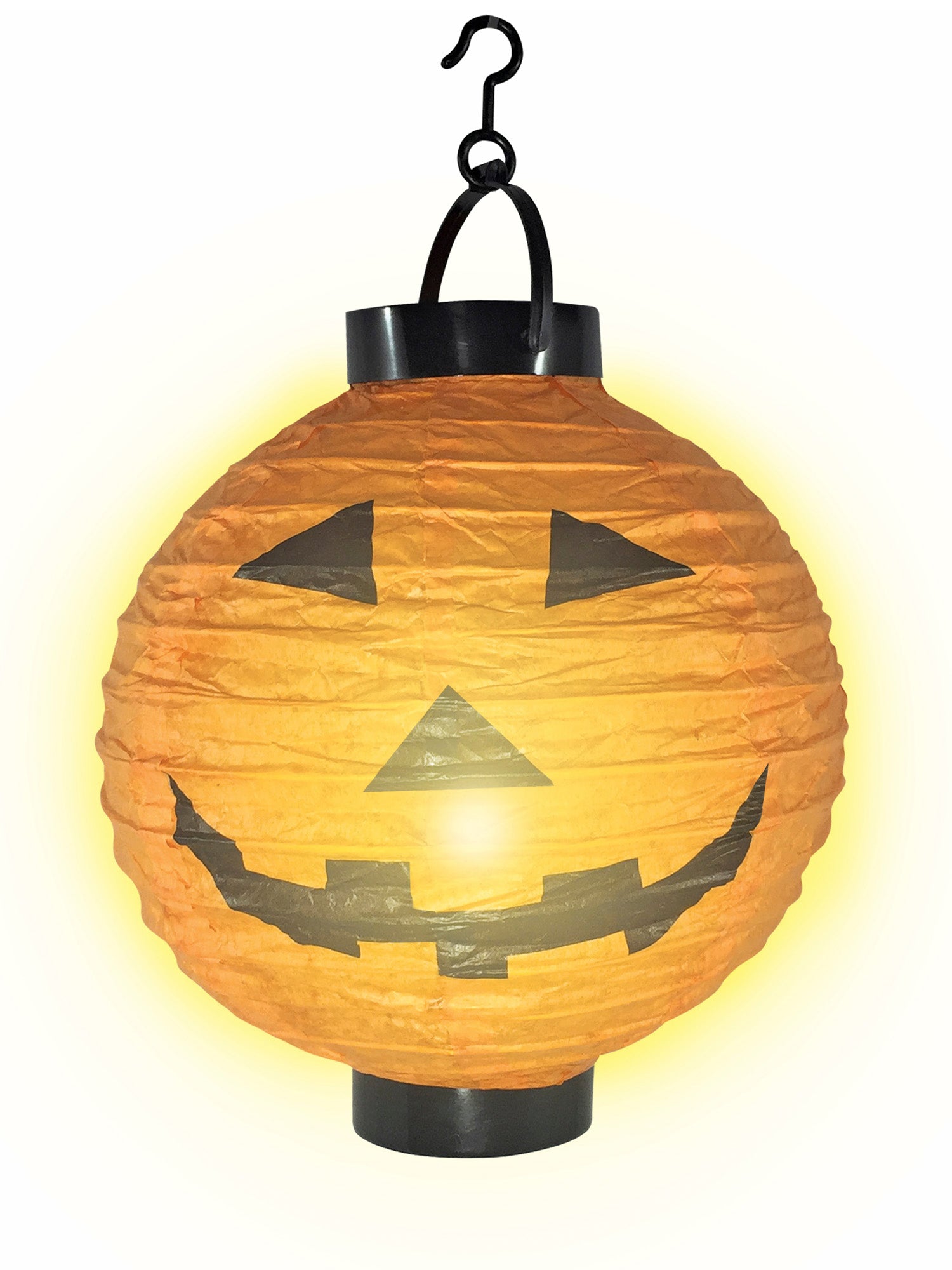 8-inch Jack-o-Lantern Light Up Decoration - costumes.com