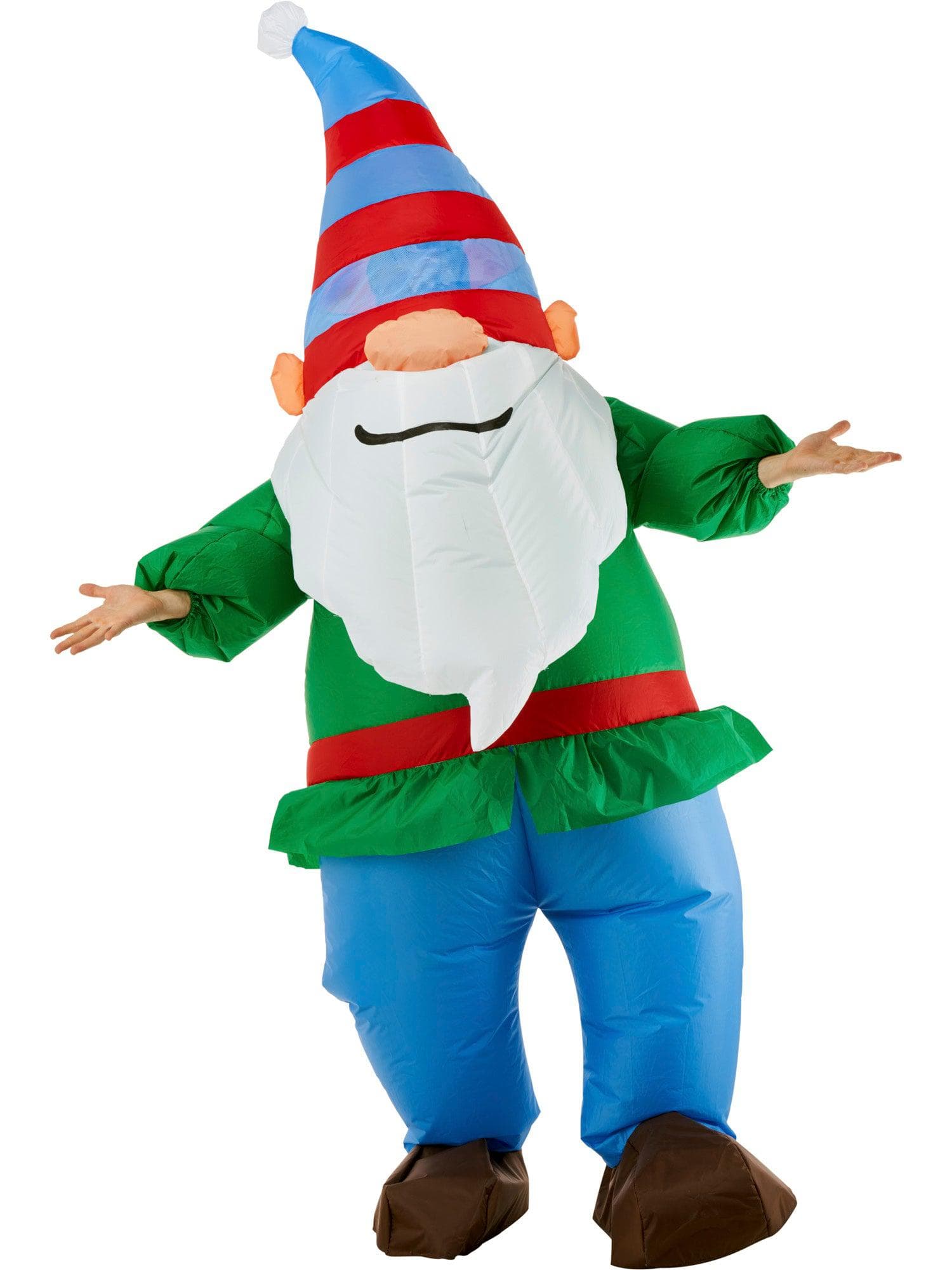 Adult Garden Gnome Inflatable Costume - costumes.com