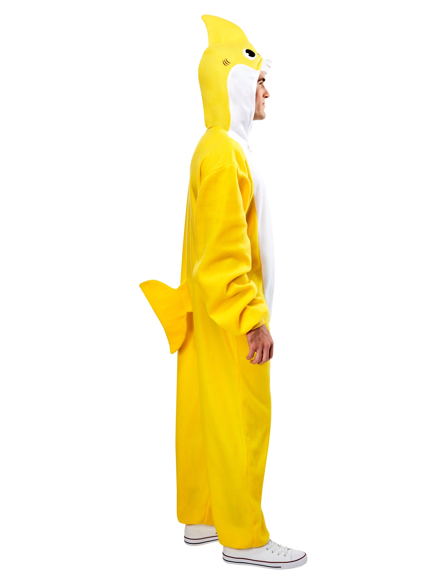 Adult Baby Shark Zipsters Costume - costumes.com