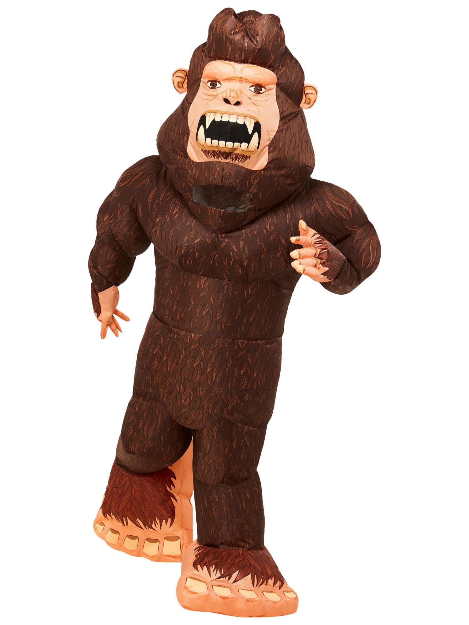 Adult Bigfoot Inflatable Costume - costumes.com