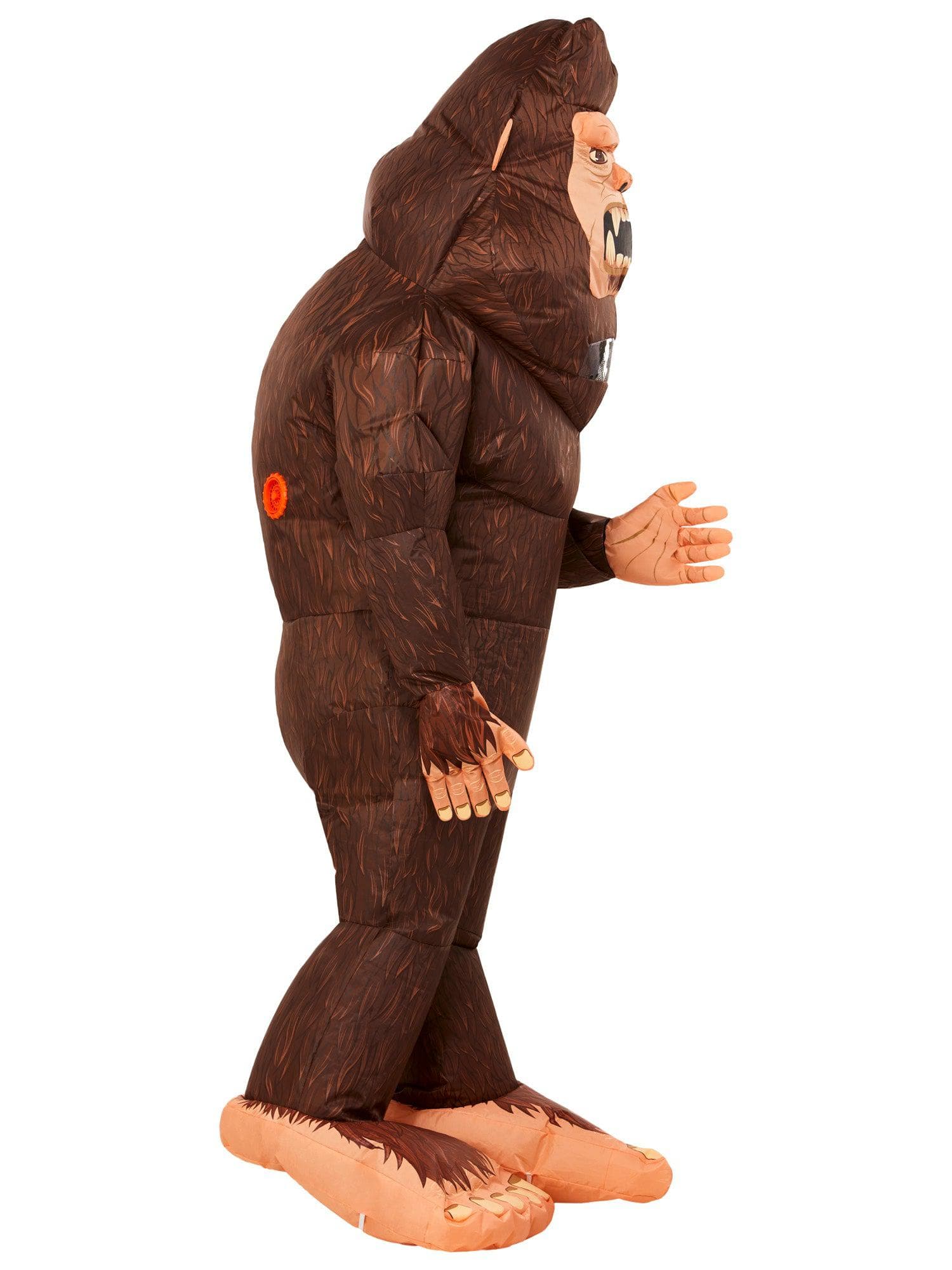 Adult Bigfoot Inflatable Costume - costumes.com
